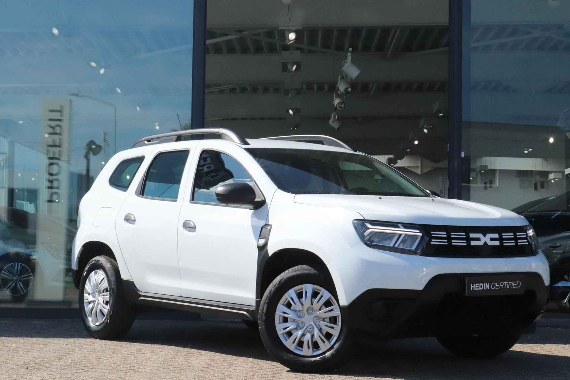 Dacia Duster 1.0 TCe Essential | Stoelverwarming | Airco | Radio | Incl. Sidesteps | - 24/27