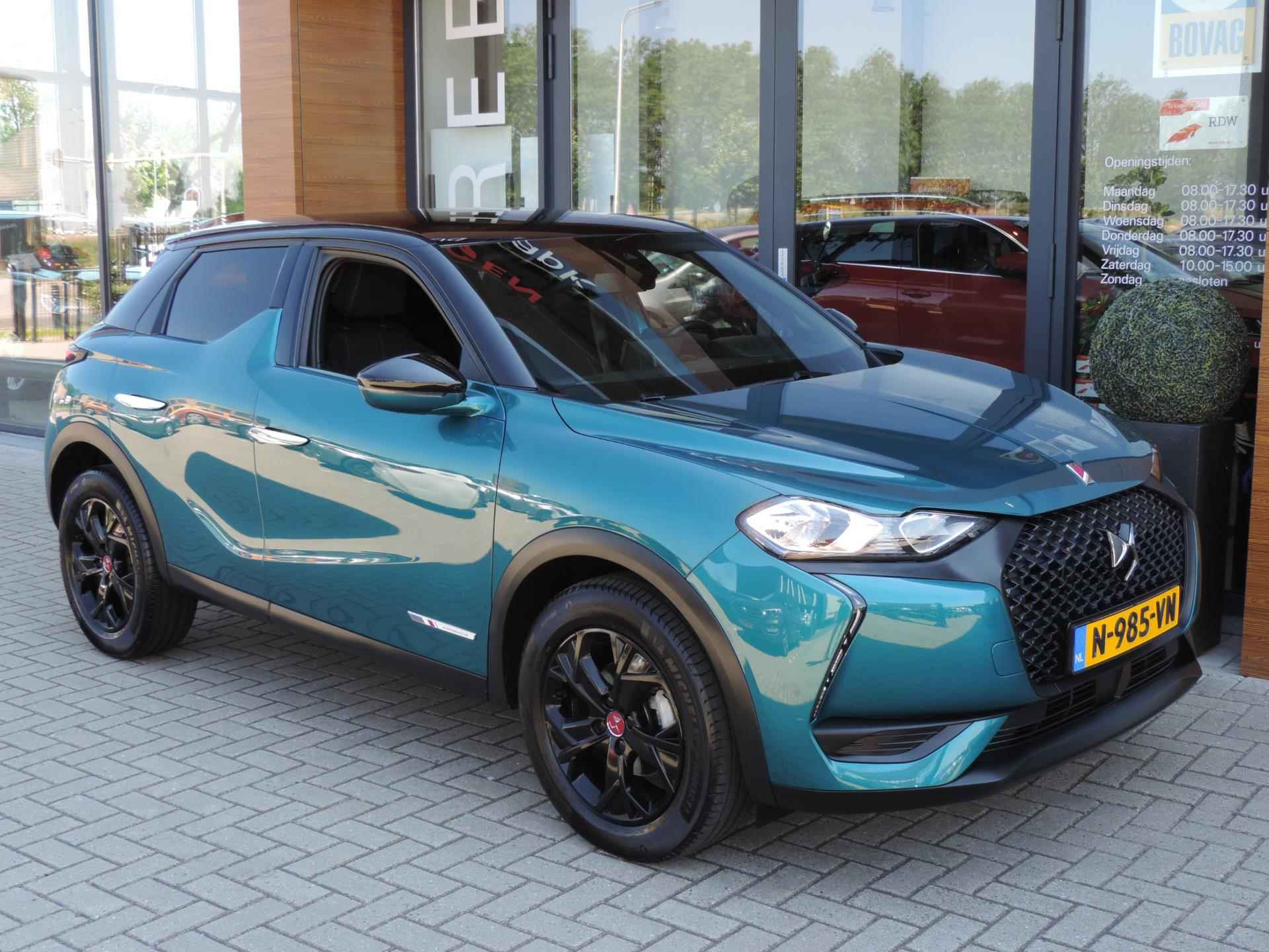 DS 3 Crossback 1.2-T Performance Line 22.000km | Cruise contr| DAB | 17” | ECC | PDC | CarPlay | Priv.glas | Virt.cockpit - 4/66