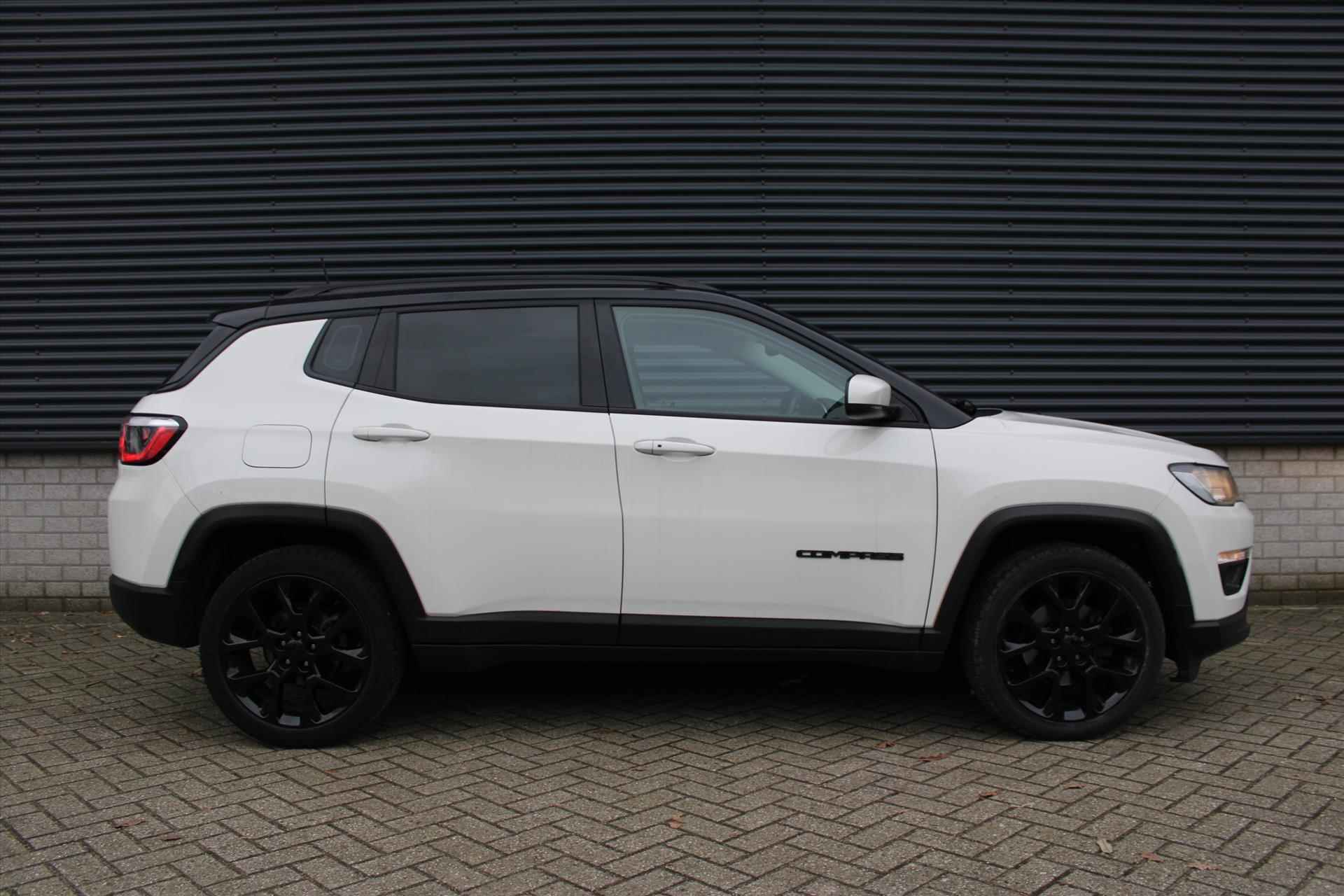 Jeep Compass 1.3 MultiAir 130pk Night Eagle Liberty Edition I Two Tone I Lichtmetalen velgen 19 inch I Camera I Navigatie - 5/23