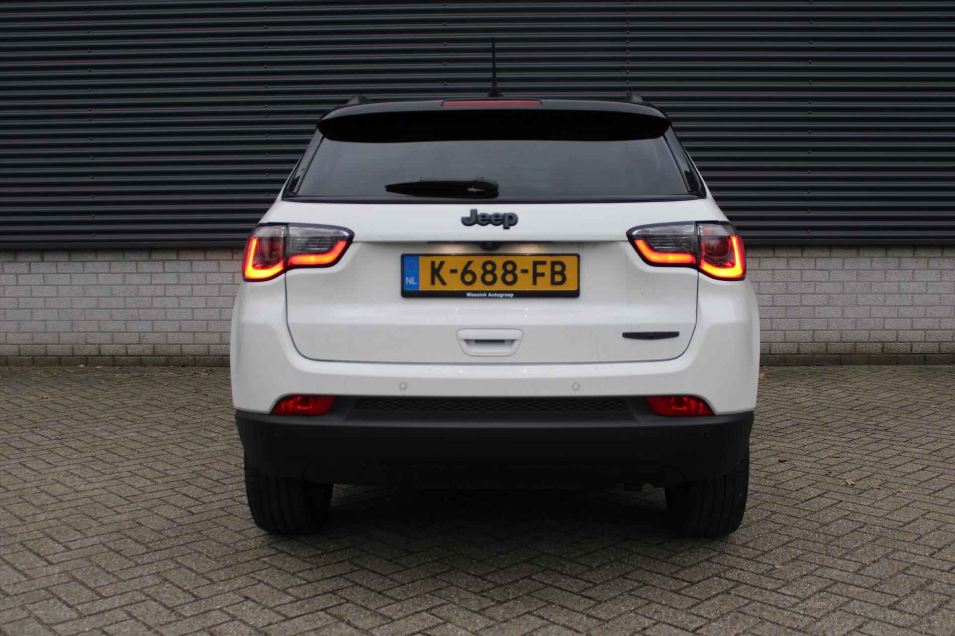 Jeep Compass 1.3 MultiAir 130pk Night Eagle Liberty Edition I Two Tone I Lichtmetalen velgen 19 inch I Camera I Navigatie - 7/23