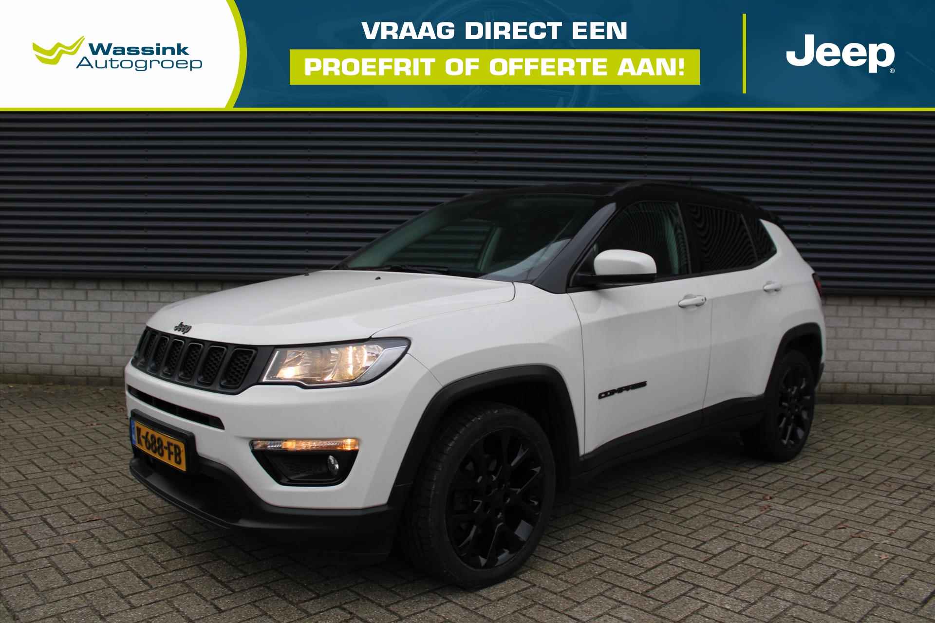 Jeep Compass BOVAG 40-Puntencheck