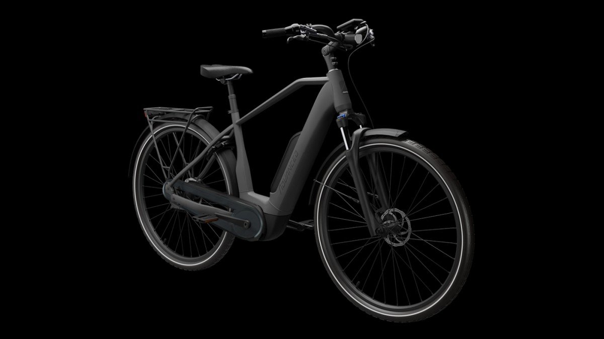 Advanced Ebike Das Original TOUR Plus Diamant 55 Perf. 50 / 545 Wh / Intuvia Coal Grey Matt 55cm 2023