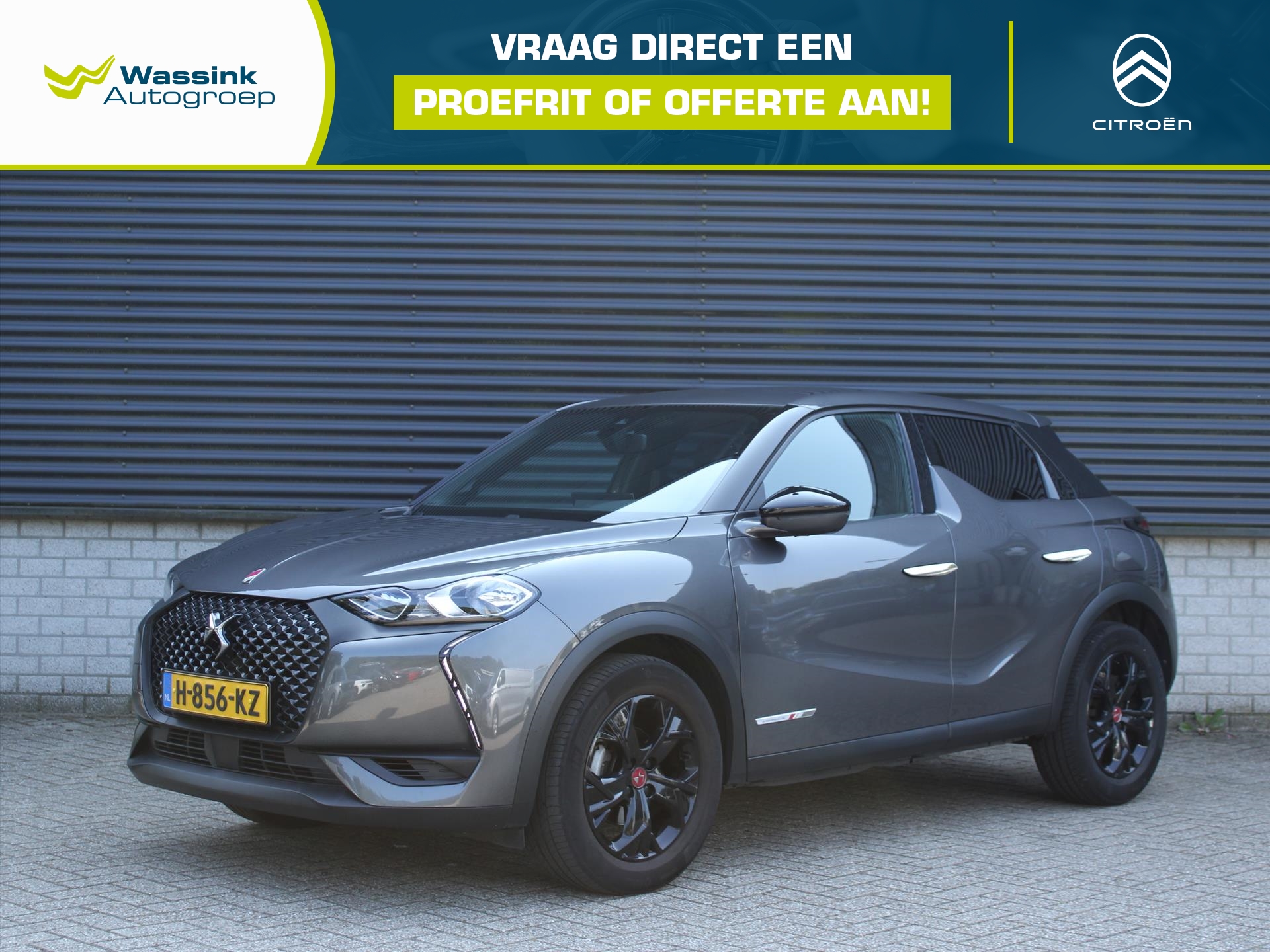 Ds Ds 3 Crossback 100pk Performance Line I Navigatie I DAB+ | Keyless Entry | Lichtmetalen Velgen | Cruise Control