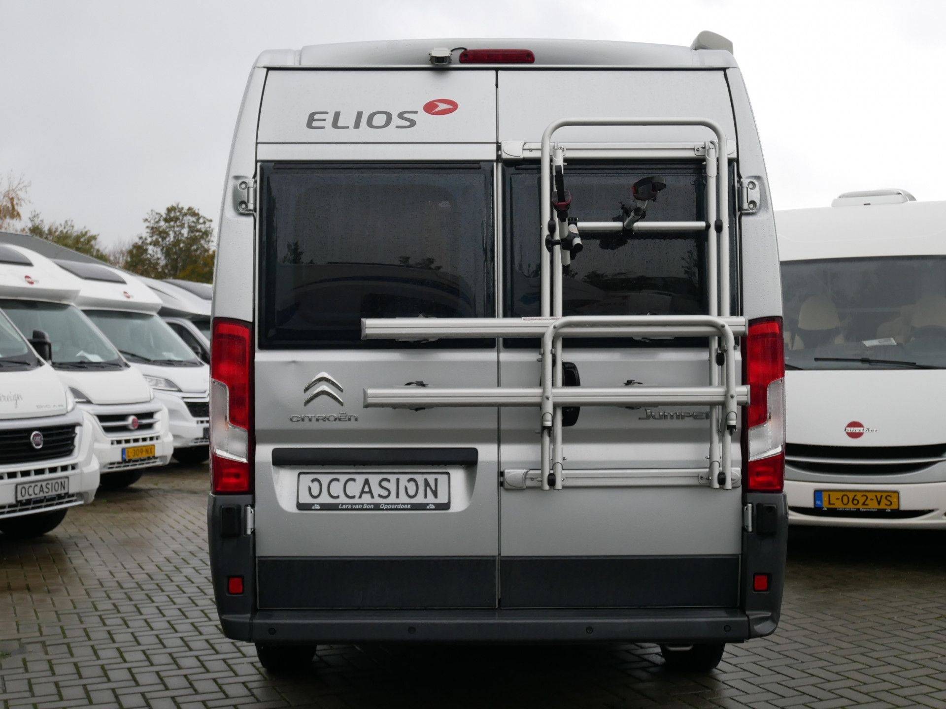 Elios (Adria) Van 63 PX, 6.40 Mtr Buscamper, Dwarsbed!! - 34/34