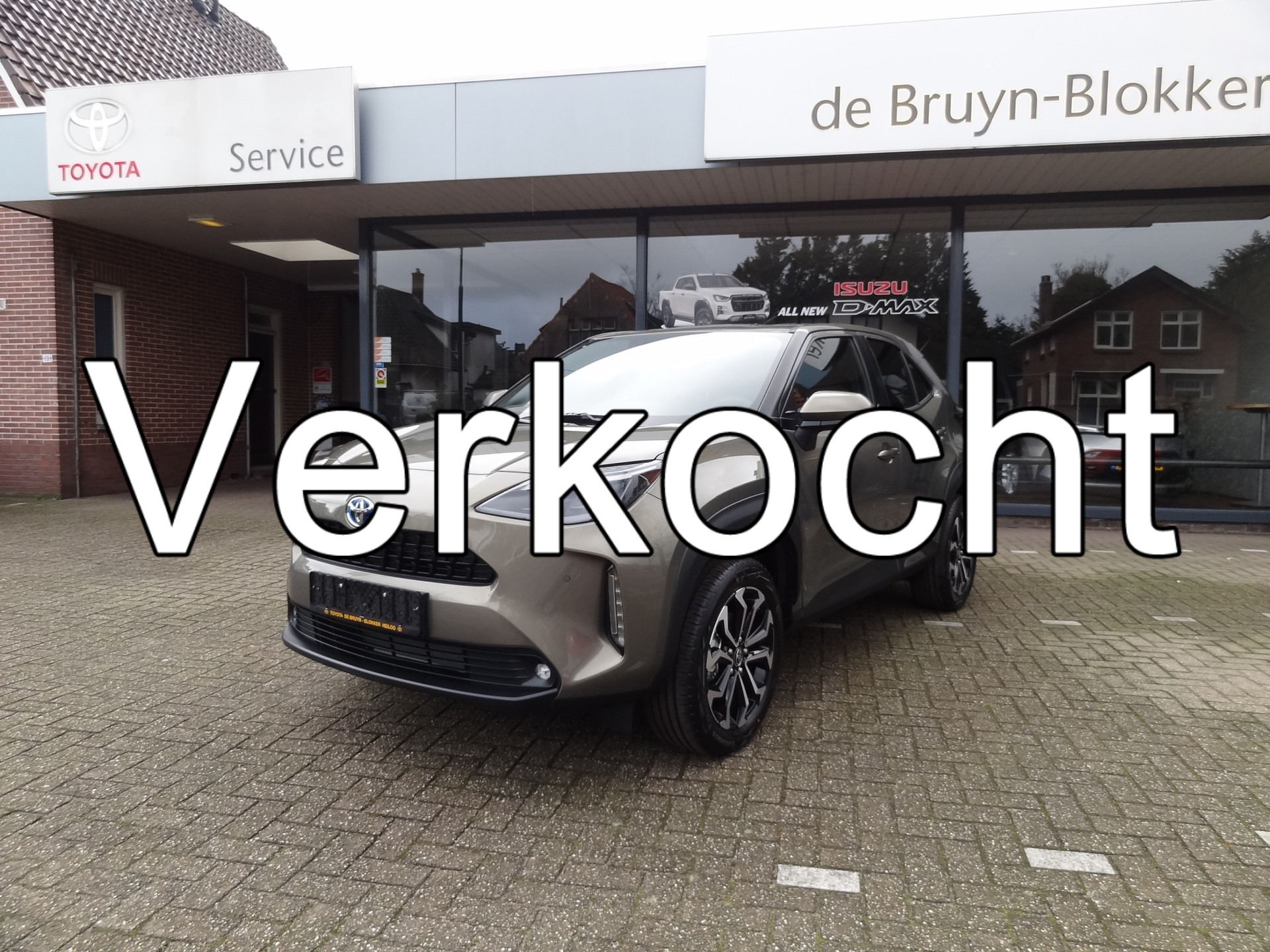 Toyota Yaris Cross 1.5 Hybrid Executive Limited bij viaBOVAG.nl