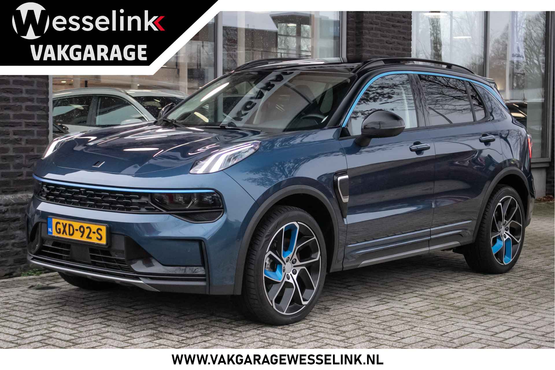 Lynk & Co 01 1.5 PHEV - All-in rijklaarprijs | Navi | Stoelverw. | Schuifdak - 1/46