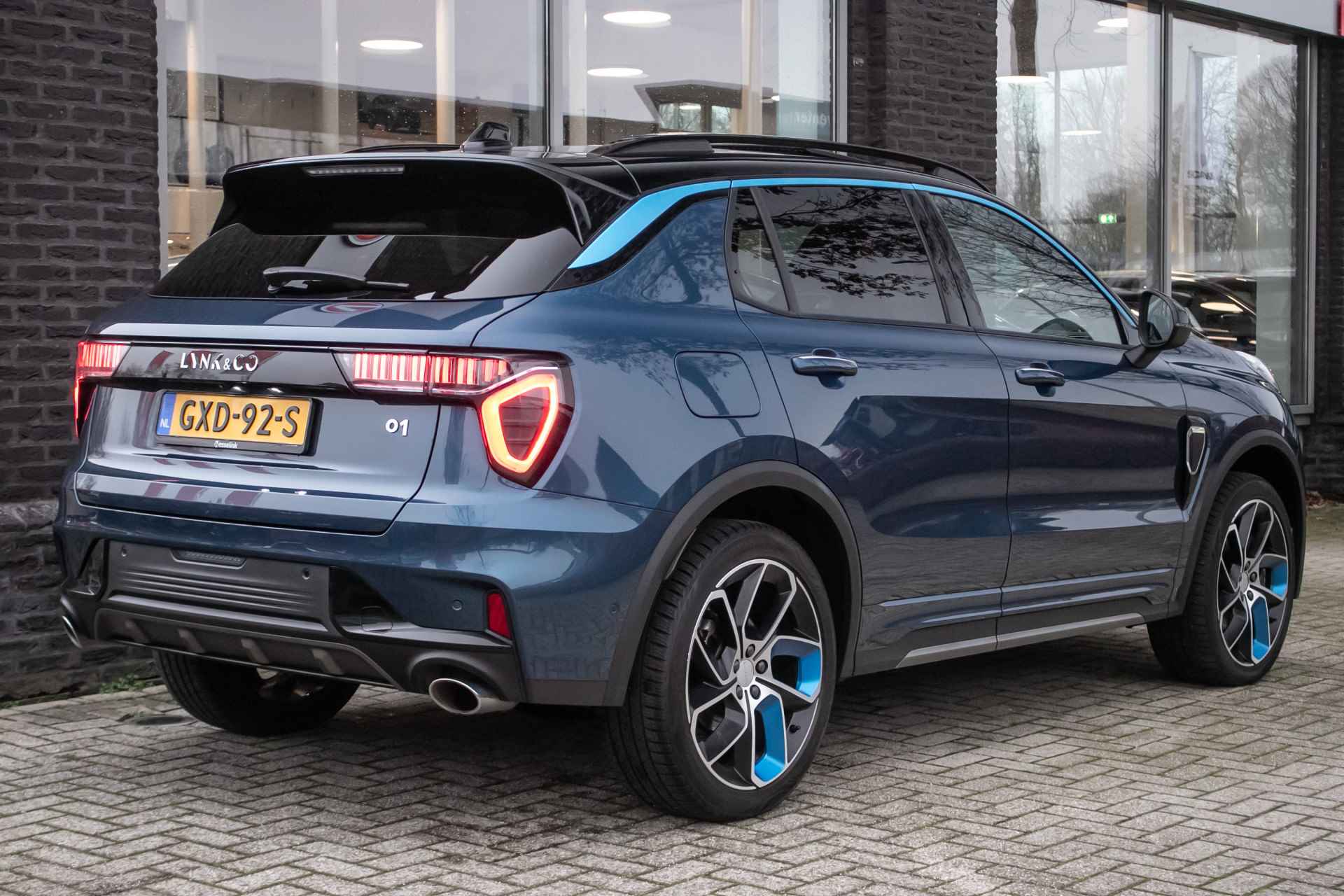 Lynk & Co 01 1.5 PHEV - All-in rijklaarprijs | Navi | Stoelverw. | Schuifdak - 3/46