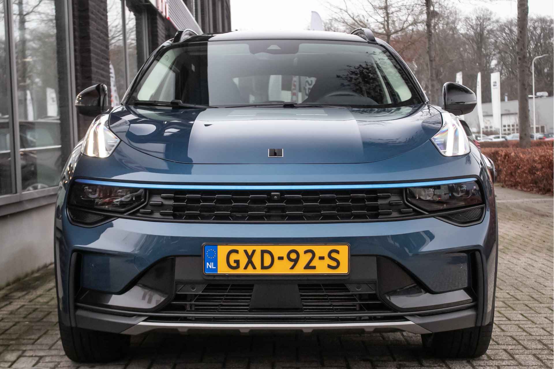 Lynk & Co 01 1.5 PHEV - All-in rijklaarprijs | Navi | Stoelverw. | Schuifdak - 10/46