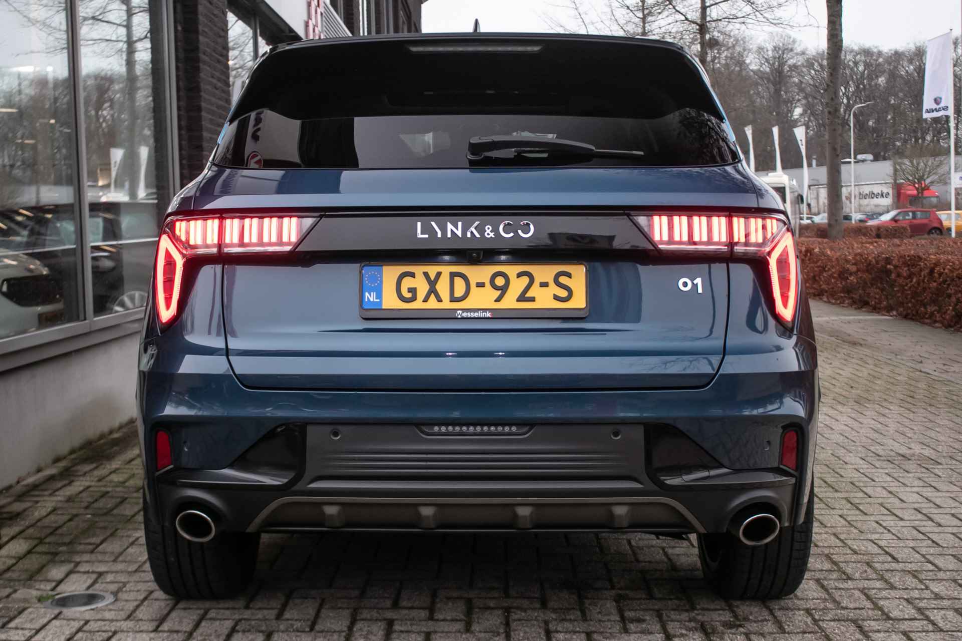 Lynk & Co 01 1.5 PHEV - All-in rijklaarprijs | Navi | Stoelverw. | Schuifdak - 11/46