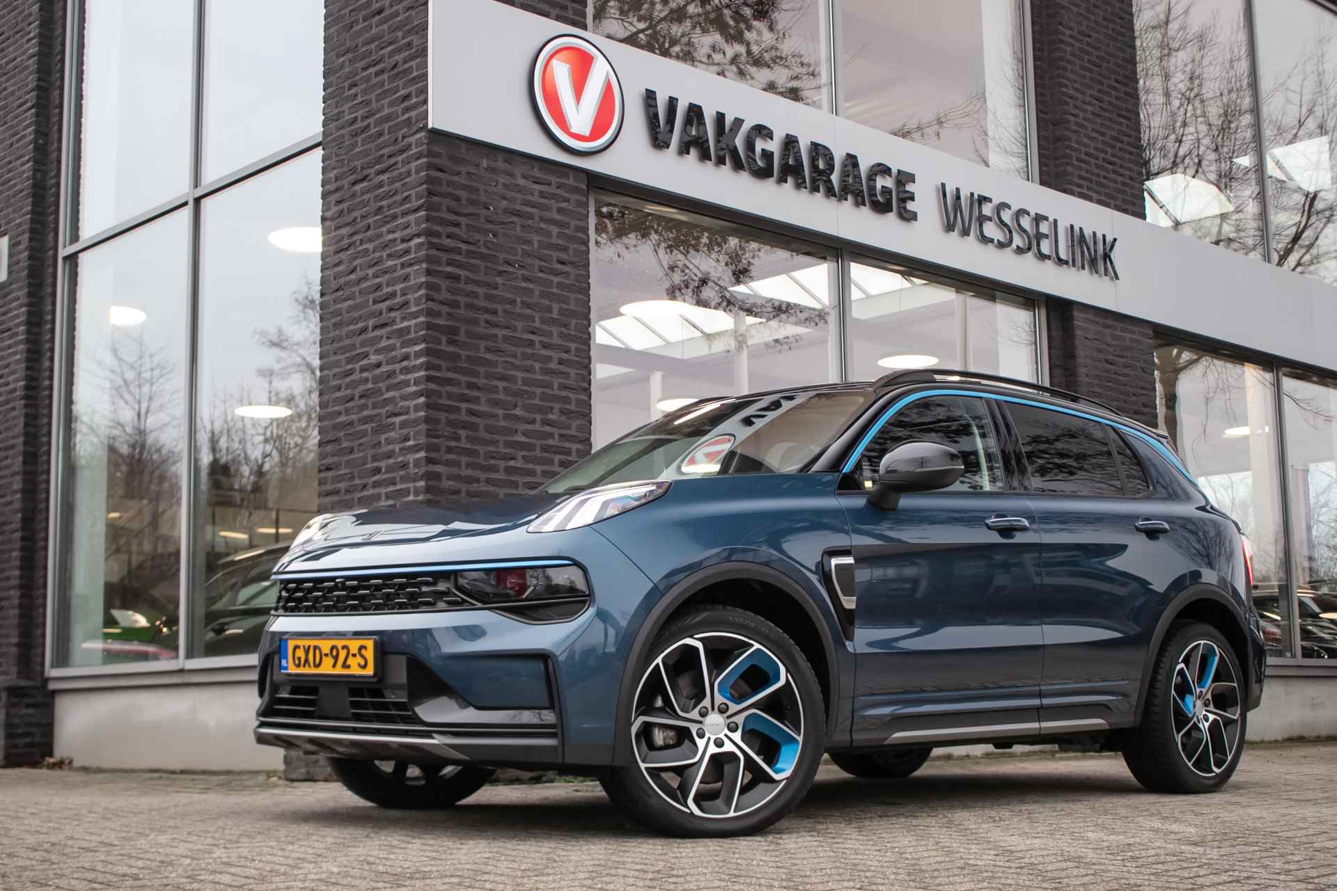 Lynk & Co 01 1.5 PHEV - All-in rijklaarprijs | Navi | Stoelverw. | Schuifdak - 12/46