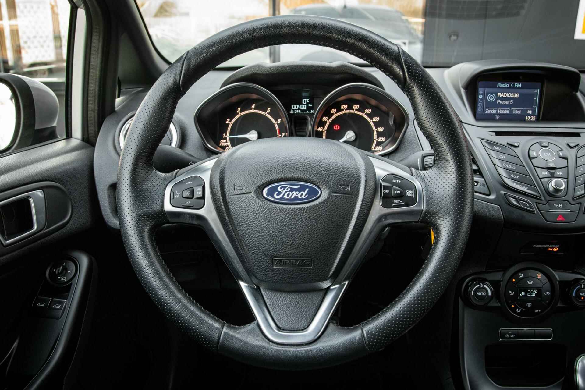 Ford Fiesta 1.0 EcoBoost Titanium*ST-LINE*NAVI*CLIMA*NAP*VOL - 38/57