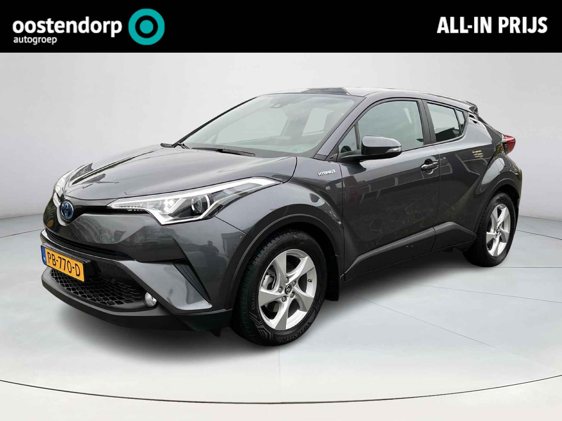 Toyota C-HR BOVAG 40-Puntencheck