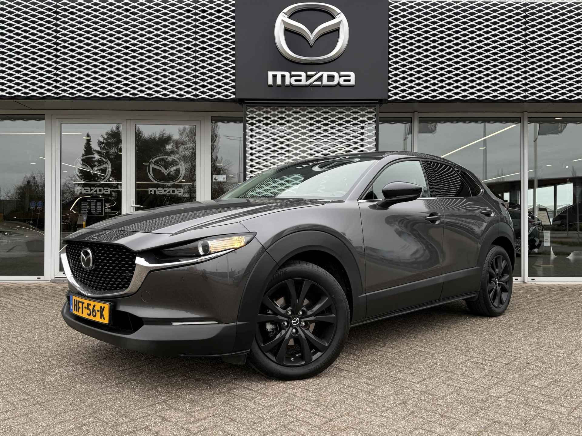 Mazda CX-30 2.0 e-SkyActiv-G M Hybrid Sportive Automaat | GARANTIE TOT 2027! | AFNEEMBARE TREKHAAK | ADAPTIVE CRUISE | ELEKTRISCHE ACHTERKLEP | - 2/6