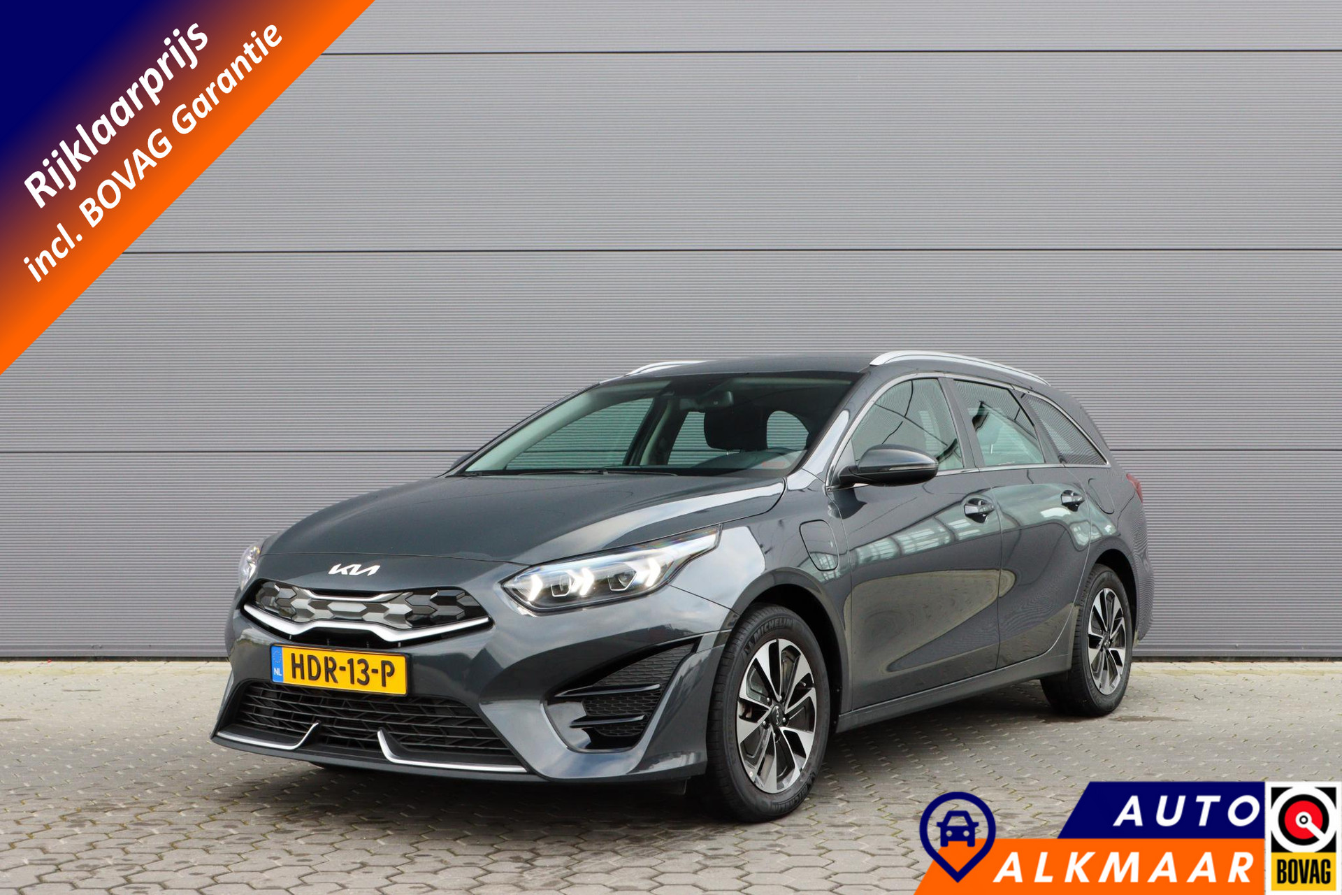 Kia Ceed Sportswagon 1.6 GDI PHEV DynamicLine | Adaptieve cruise | Rijklaarprijs - incl.garantie