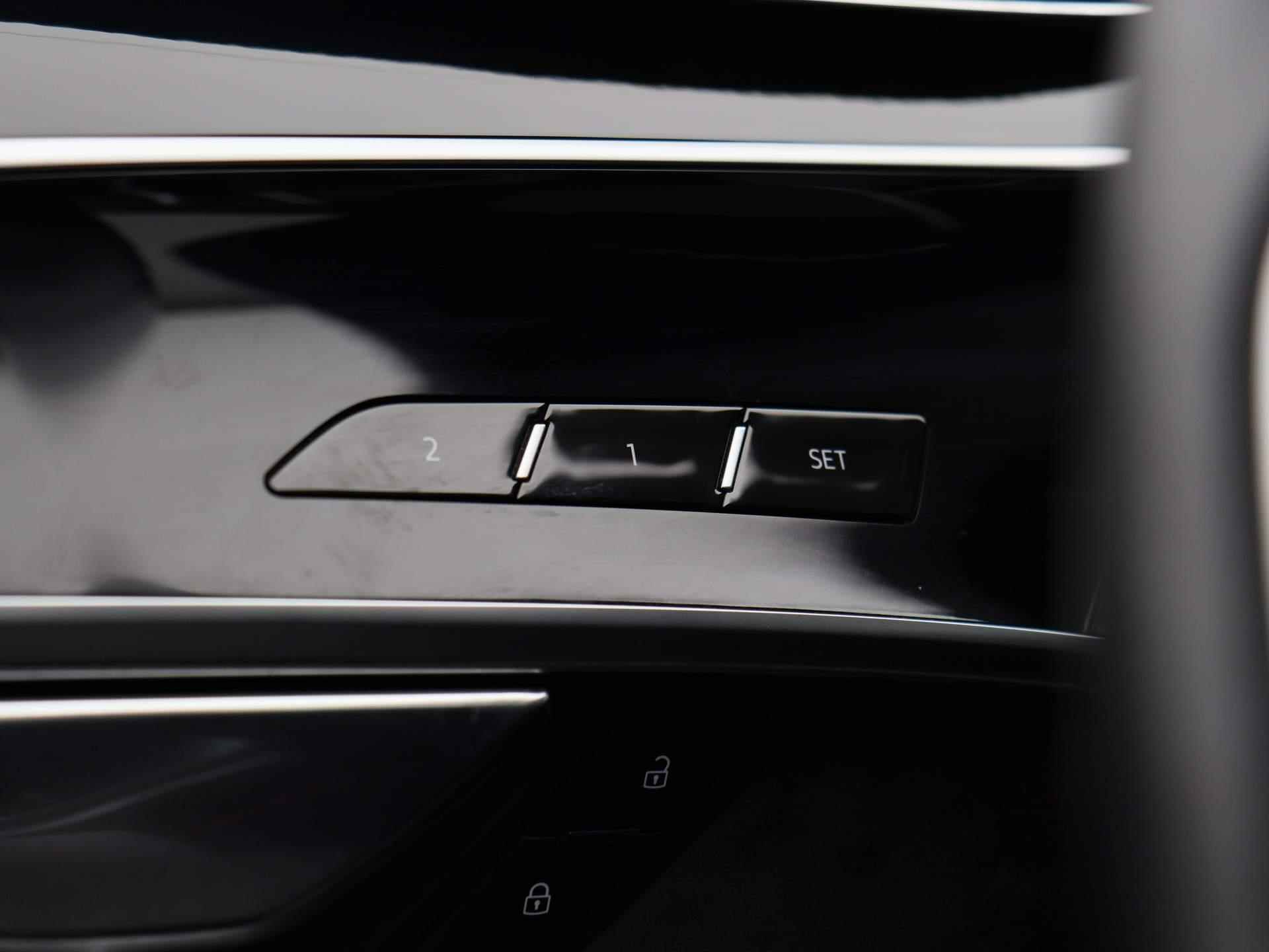 Audi A8 60 TFSI e quattro Lang Pro Line 449 PK | Automaat | Panoramadak | Vierwielbesturing | Climate Control | Privacy glass | 360 Camera | Stoelverwarming | Adaptive Cruise control | Parkeersensoren | Laser LED Matrix | B&O sound system | Stoelventilatie & Massage | - 32/77