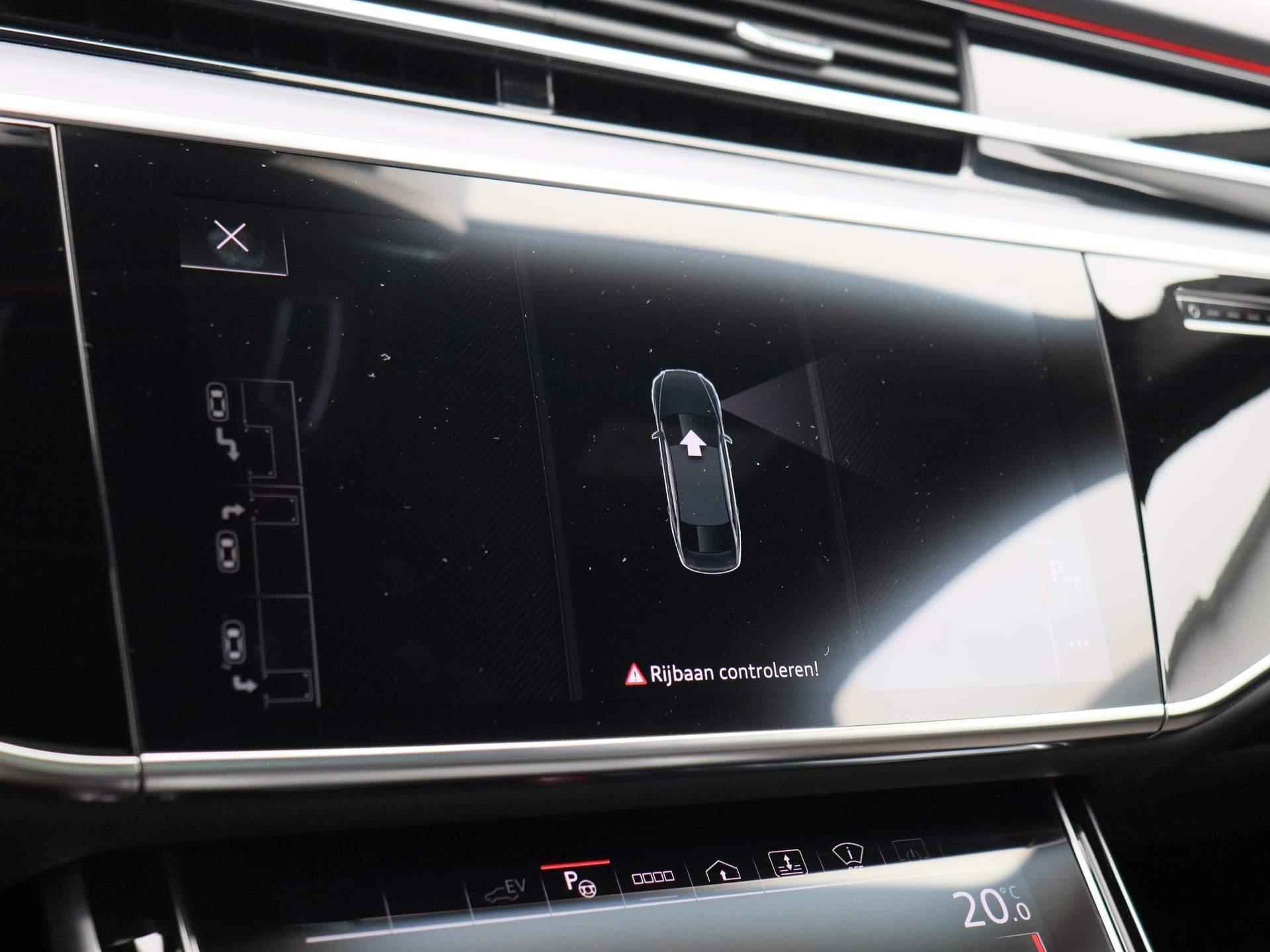 Audi A8 60 TFSI e quattro Lang Pro Line 449 PK | Automaat | Panoramadak | Vierwielbesturing | Climate Control | Privacy glass | 360 Camera | Stoelverwarming | Adaptive Cruise control | Parkeersensoren | Laser LED Matrix | B&O sound system | Stoelventilatie & Massage | - 36/77