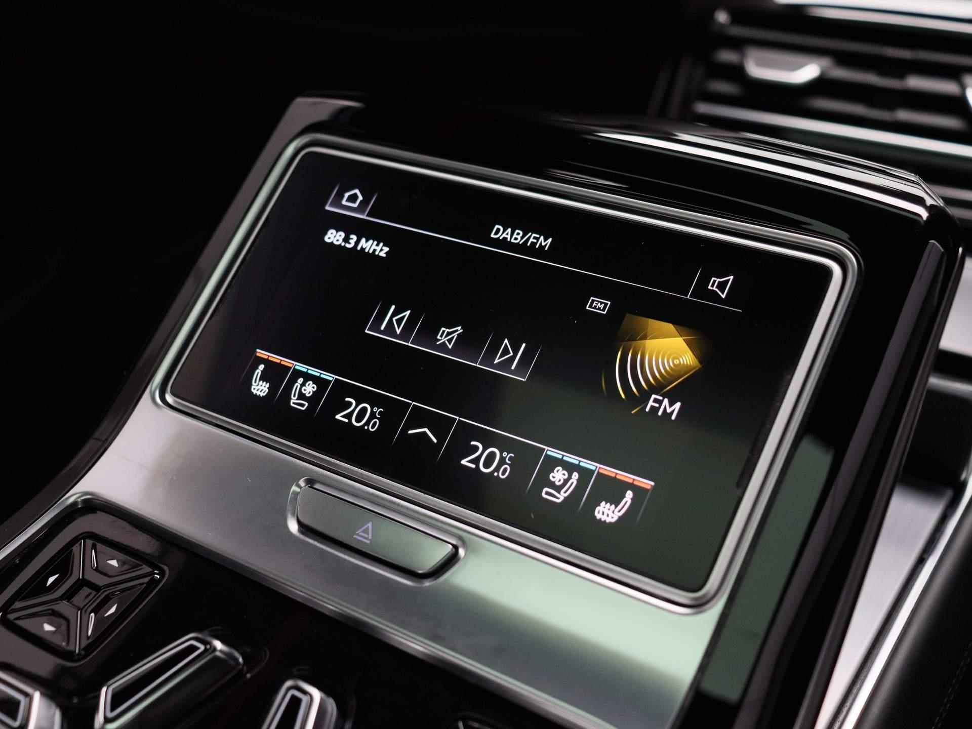 Audi A8 60 TFSI e quattro Lang Pro Line 449 PK | Automaat | Panoramadak | Vierwielbesturing | Climate Control | Privacy glass | 360 Camera | Stoelverwarming | Adaptive Cruise control | Parkeersensoren | Laser LED Matrix | B&O sound system | Stoelventilatie & Massage | - 56/77