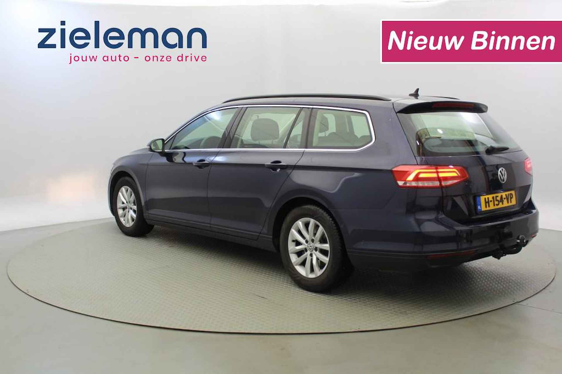 VOLKSWAGEN Passat Variant 1.4 TSI Comfort Business Automaat - Adapt Cruise, Trekha - 3/33