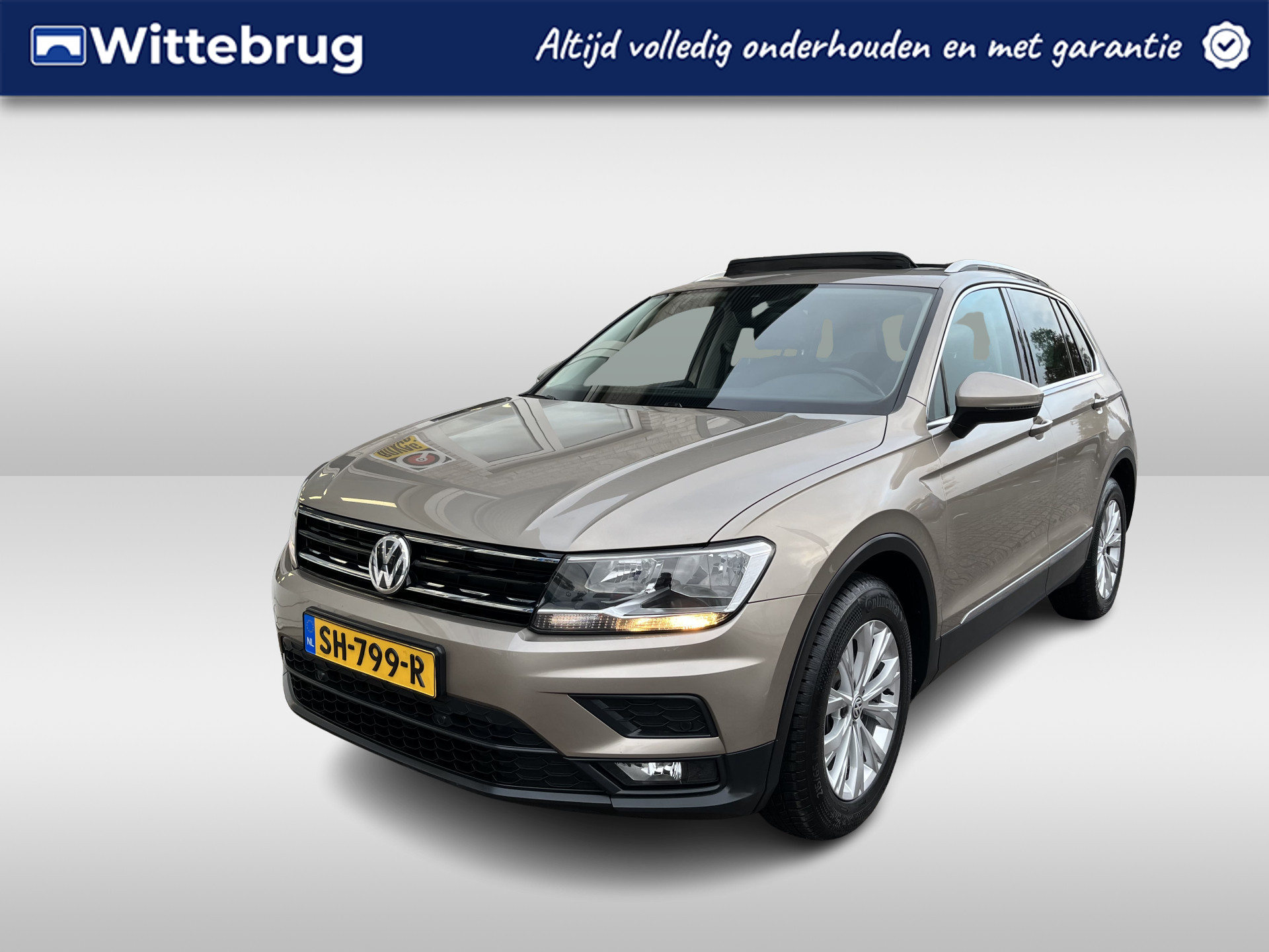 Volkswagen Tiguan 1.4 TSI Comfortline Business / PANO/ PARK. SENSOREN/ ERGO ACTIVE/ STOEL VERWARM./ ADAPT. CRUISE/ APP CONNECT/ NAVI/ CLIMA/ DAB/ 17" LMV/