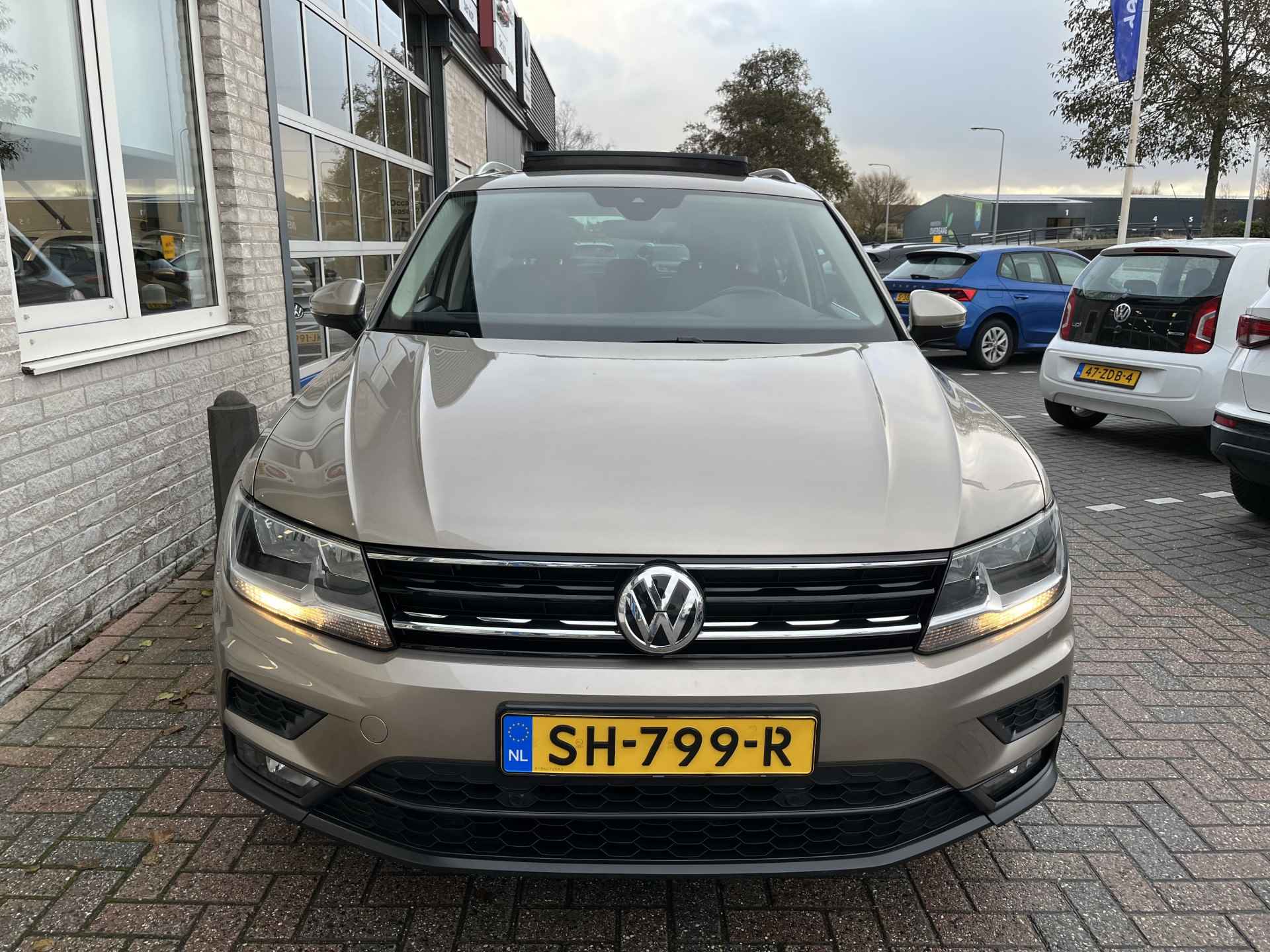 Volkswagen Tiguan 1.4 TSI Comfortline Business / PANO/ PARK. SENSOREN/ ERGO ACTIVE/ STOEL VERWARM./ ADAPT. CRUISE/ APP CONNECT/ NAVI/ CLIMA/ DAB/ 17" LMV/ - 31/39