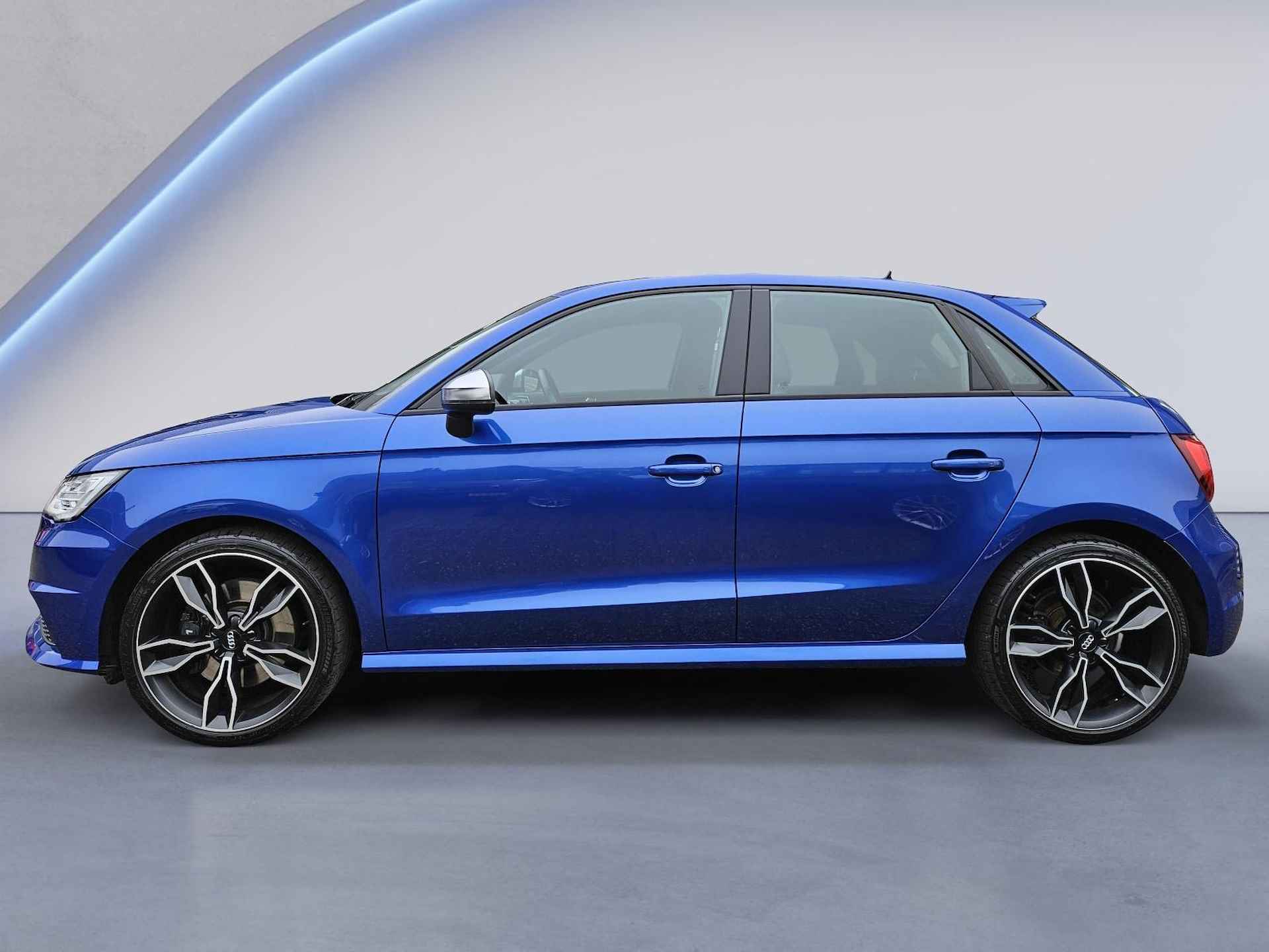 Audi A1 Sportback 2.0 TFSI S1 Quattro /Apple Carplay/Stoelverw./Cruise&Clima control/Parkeersens./Navi/18''LMV/(MET GARANTIE*) - 3/39