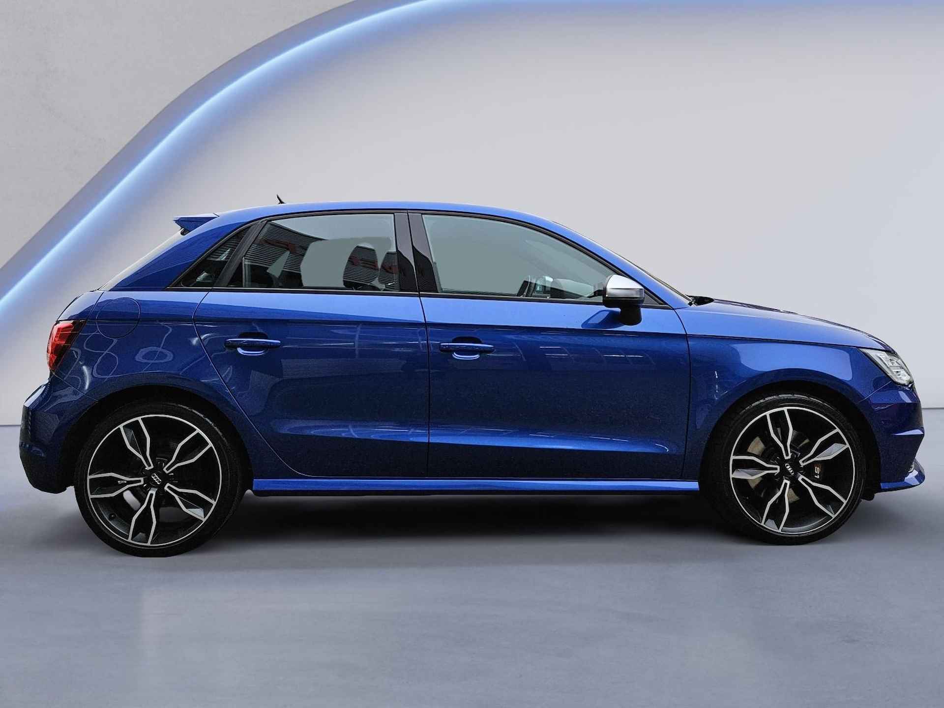 Audi A1 Sportback 2.0 TFSI S1 Quattro /Apple Carplay/Stoelverw./Cruise&Clima control/Parkeersens./Navi/18''LMV/(MET GARANTIE*) - 5/39