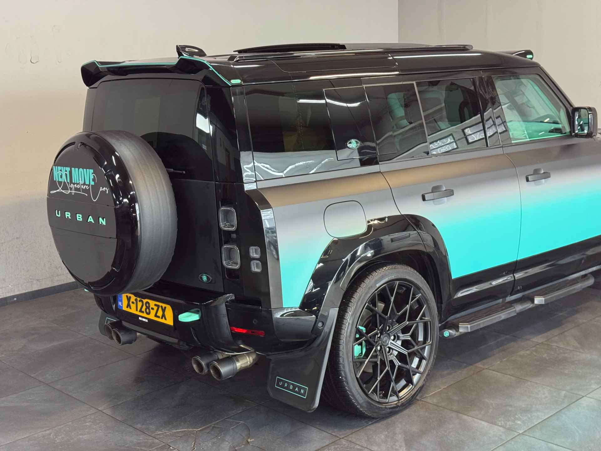 Land Rover Defender 2.0 P400e 110 X✅Customized Signature Car✅UNIEK✅Custom Interieur✅Stoelventilatie✅URBAN✅Meridian✅Panoramadak✅ - 77/88