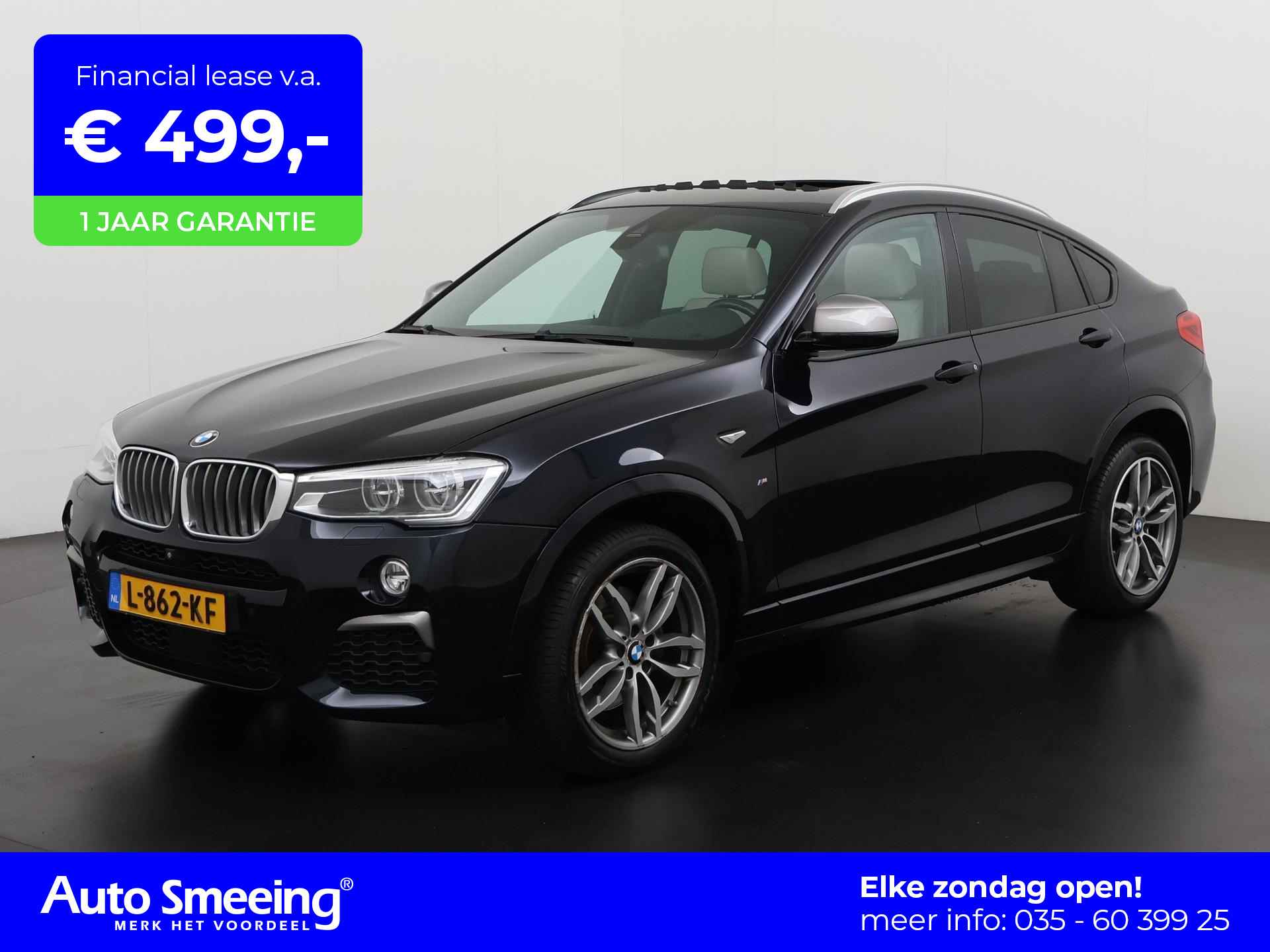 BMW X4 BOVAG 40-Puntencheck