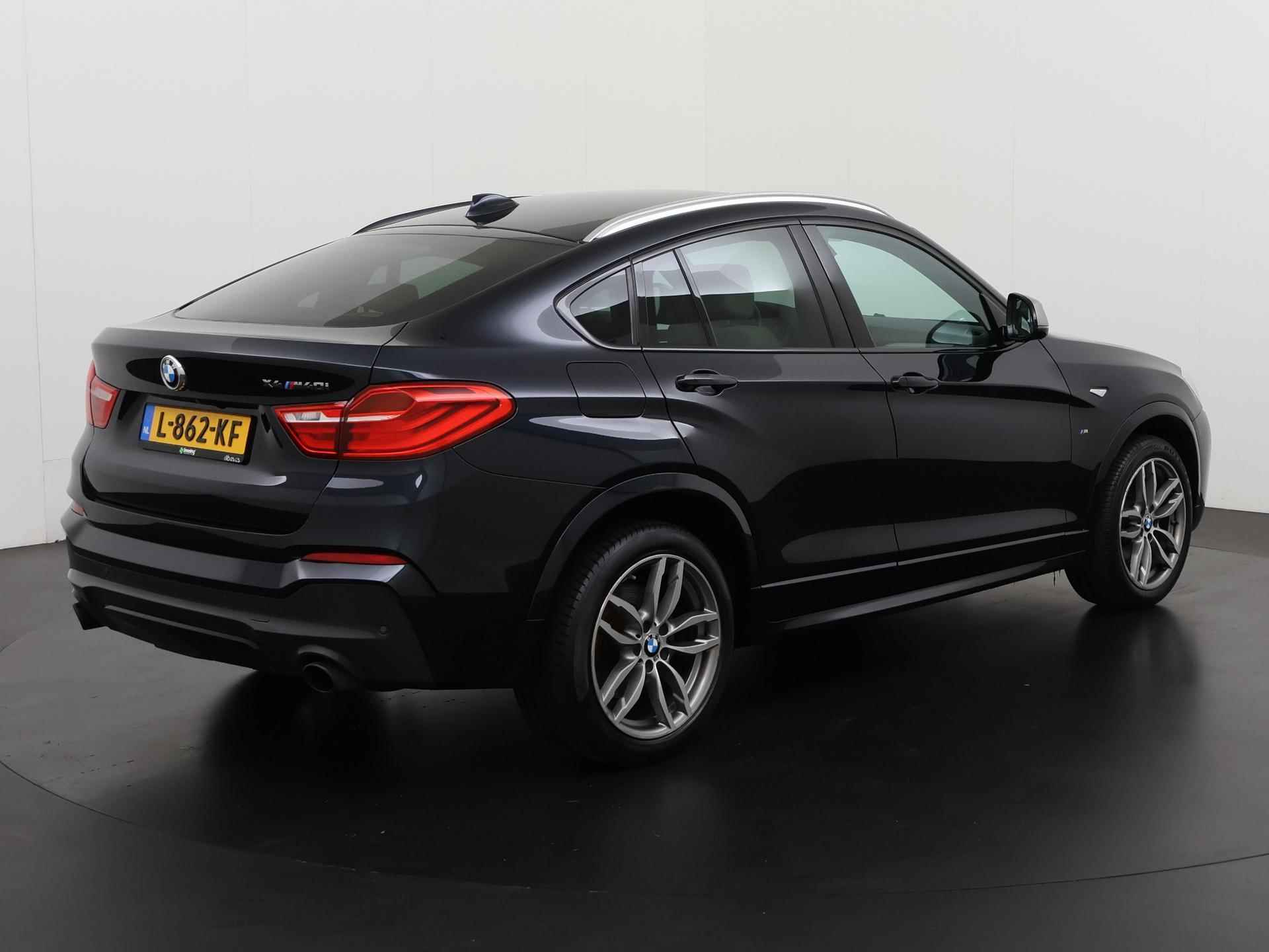 BMW X4 M40i High Executive | Schuifdak | Harman/Kardon | Camera | Zondag Open! - 4/40