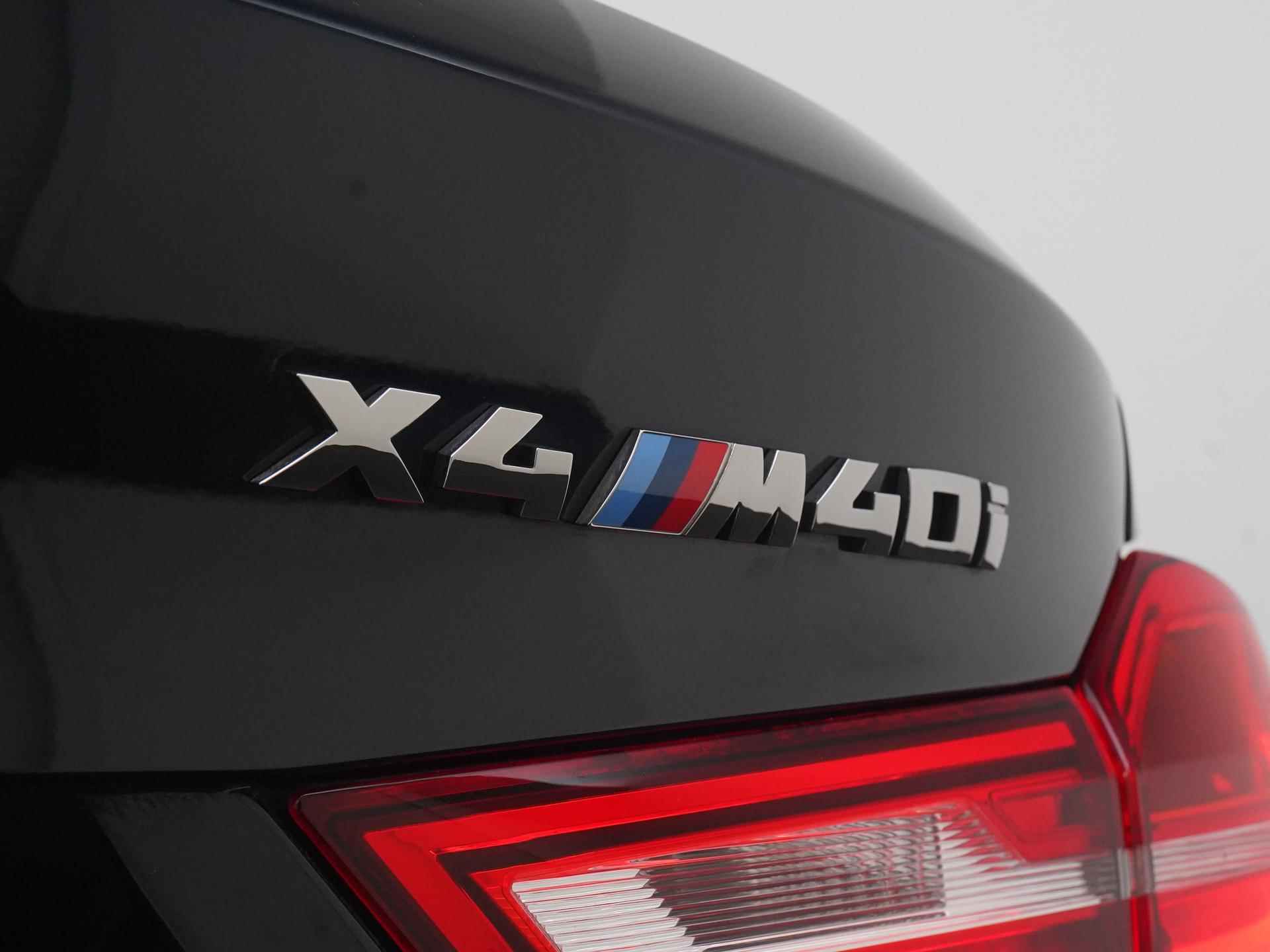 BMW X4 M40i High Executive | Schuifdak | Harman/Kardon | Camera | Zondag Open! - 23/40