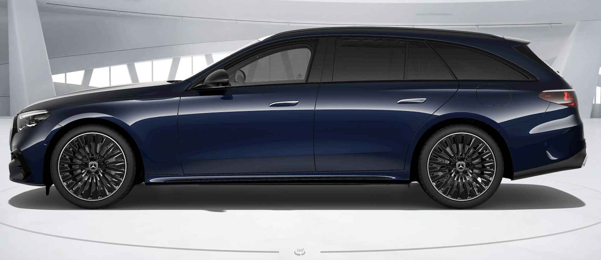 Mercedes-Benz E-Klasse E 300 e Estate Premium Plus AMG Line Automaat | Rijassistentiepakket Plus | Panoramadak | Burmester soundsysteem | Nightpakket | - 3/10