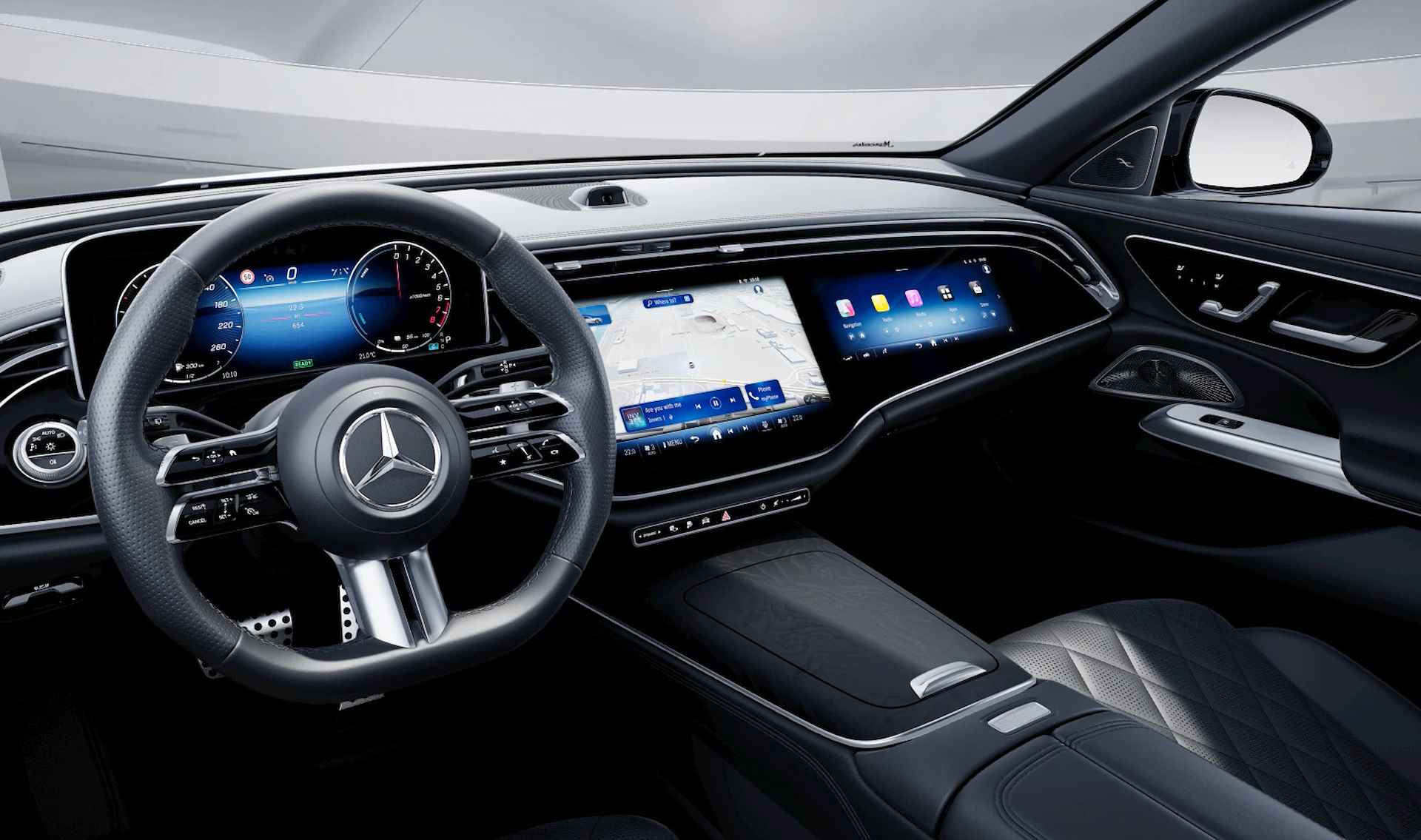 Mercedes-Benz E-Klasse E 300 e Estate Premium Plus AMG Line Automaat | Rijassistentiepakket Plus | Panoramadak | Burmester soundsysteem | Nightpakket | - 7/10