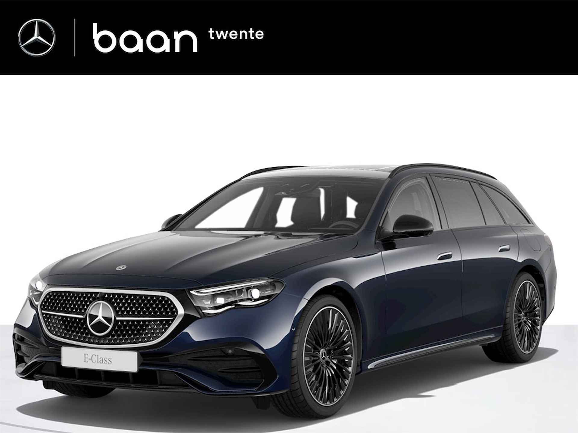 Mercedes-Benz E-Klasse E 300 e Estate Premium Plus AMG Line Automaat | Rijassistentiepakket Plus | Panoramadak | Burmester soundsysteem | Nightpakket | - 1/10