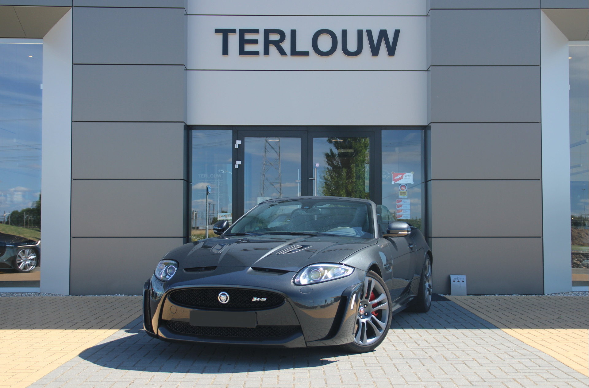 Jaguar XKR 5.0 V8 XKR-S Convertible