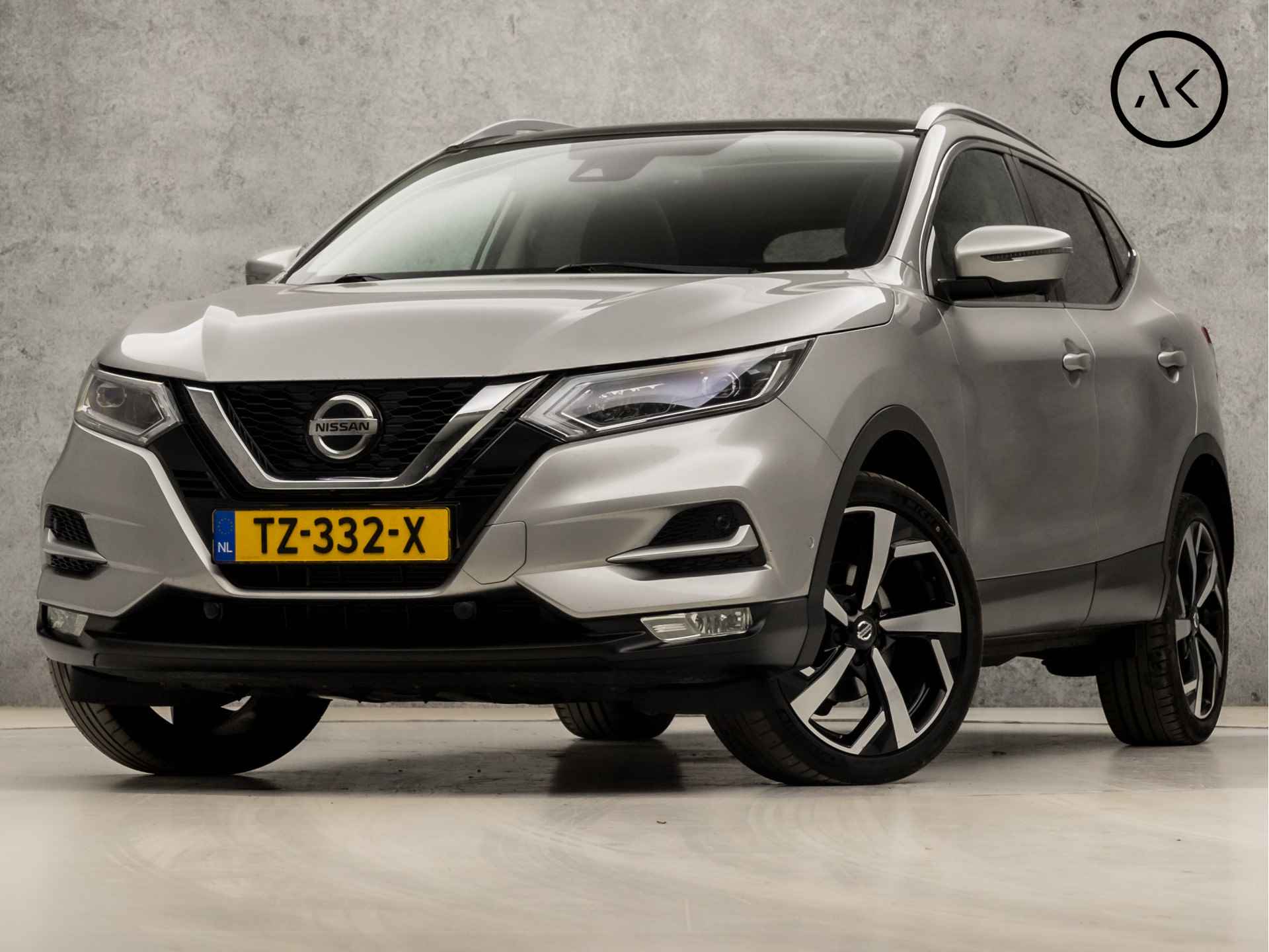 Nissan Qashqai BOVAG 40-Puntencheck