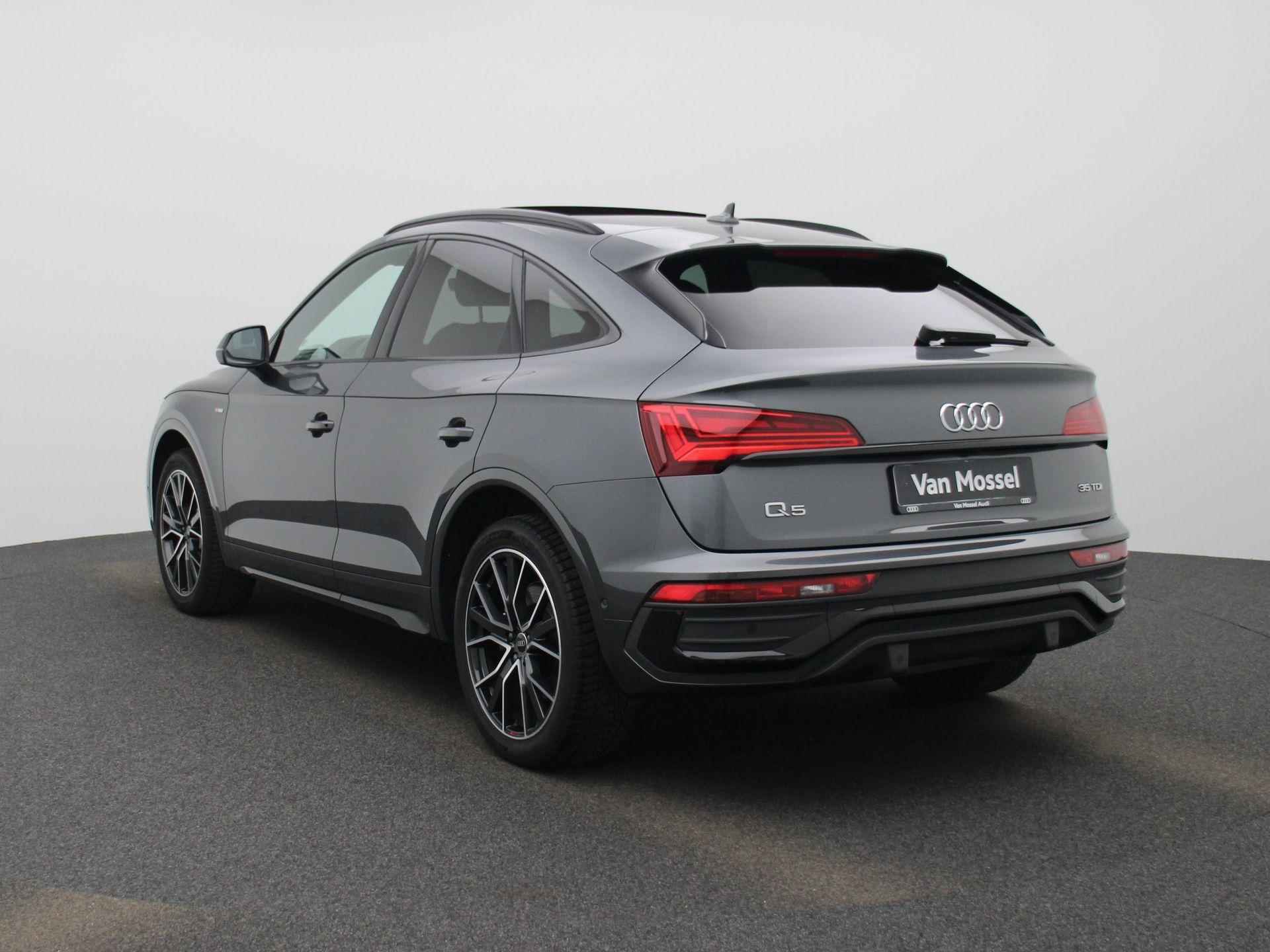 Audi Q5 SPORTBACK Bus.Ed.Adv. 35 TDI S tronic S-LINE | PANORAMADAK | NAVIGATIE | CAMERA | HALF-LEDER | LED - 2/45