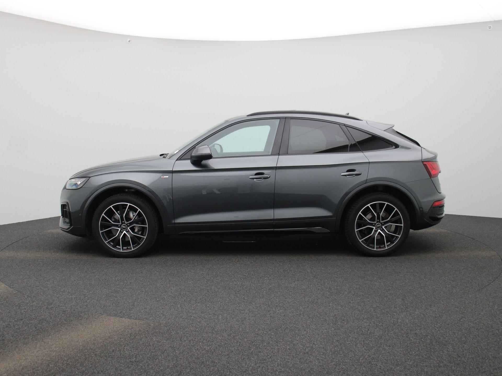 Audi Q5 SPORTBACK Bus.Ed.Adv. 35 TDI S tronic S-LINE | PANORAMADAK | NAVIGATIE | CAMERA | HALF-LEDER | LED - 4/45