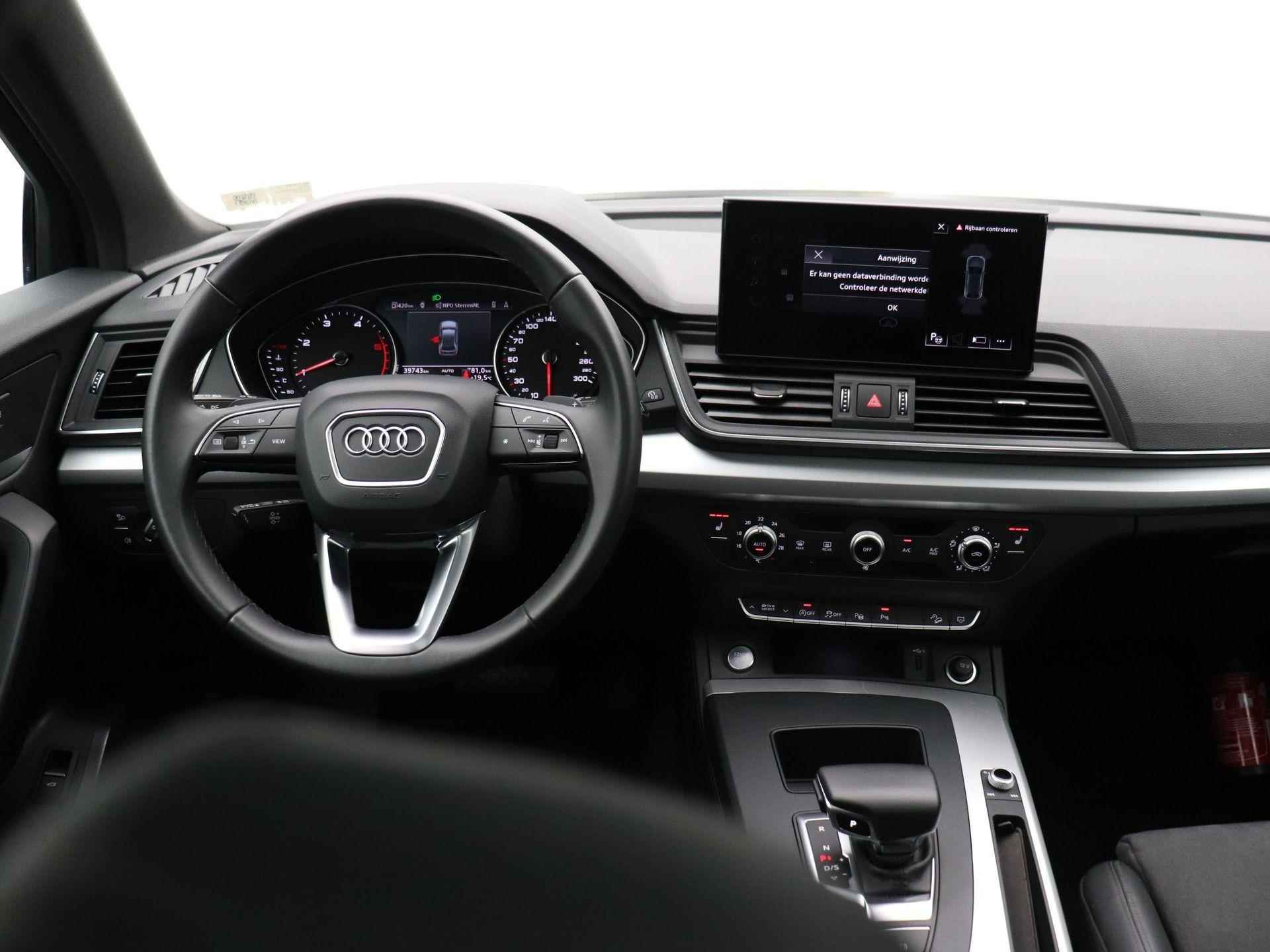 Audi Q5 SPORTBACK Bus.Ed.Adv. 35 TDI S tronic S-LINE | PANORAMADAK | NAVIGATIE | CAMERA | HALF-LEDER | LED - 7/45