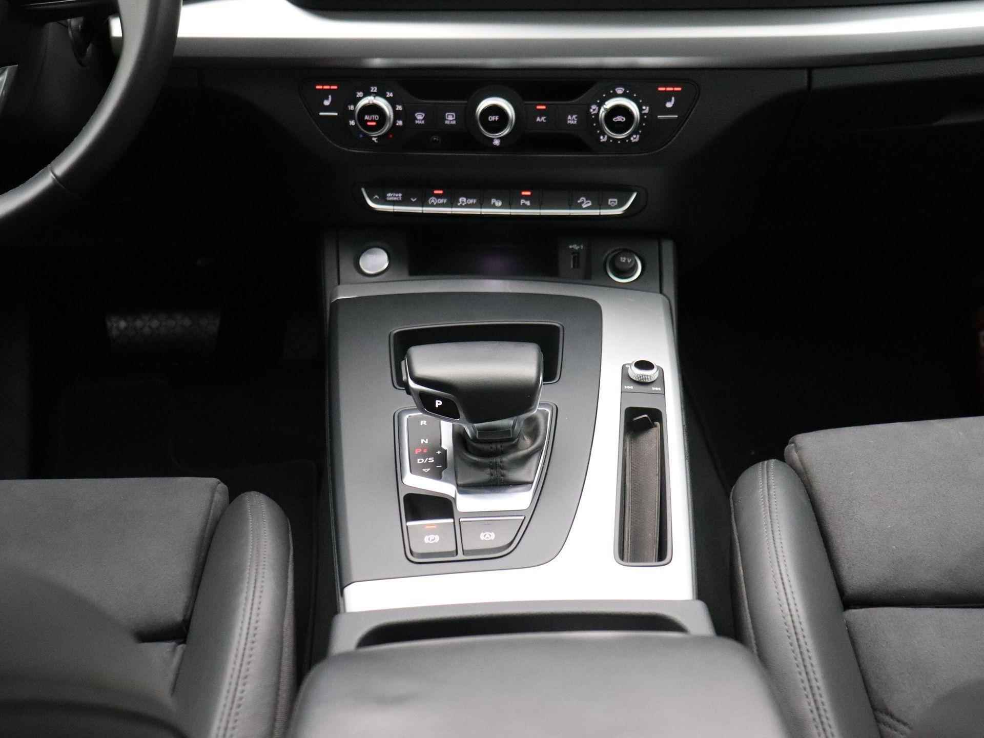 Audi Q5 SPORTBACK Bus.Ed.Adv. 35 TDI S tronic S-LINE | PANORAMADAK | NAVIGATIE | CAMERA | HALF-LEDER | LED - 9/45