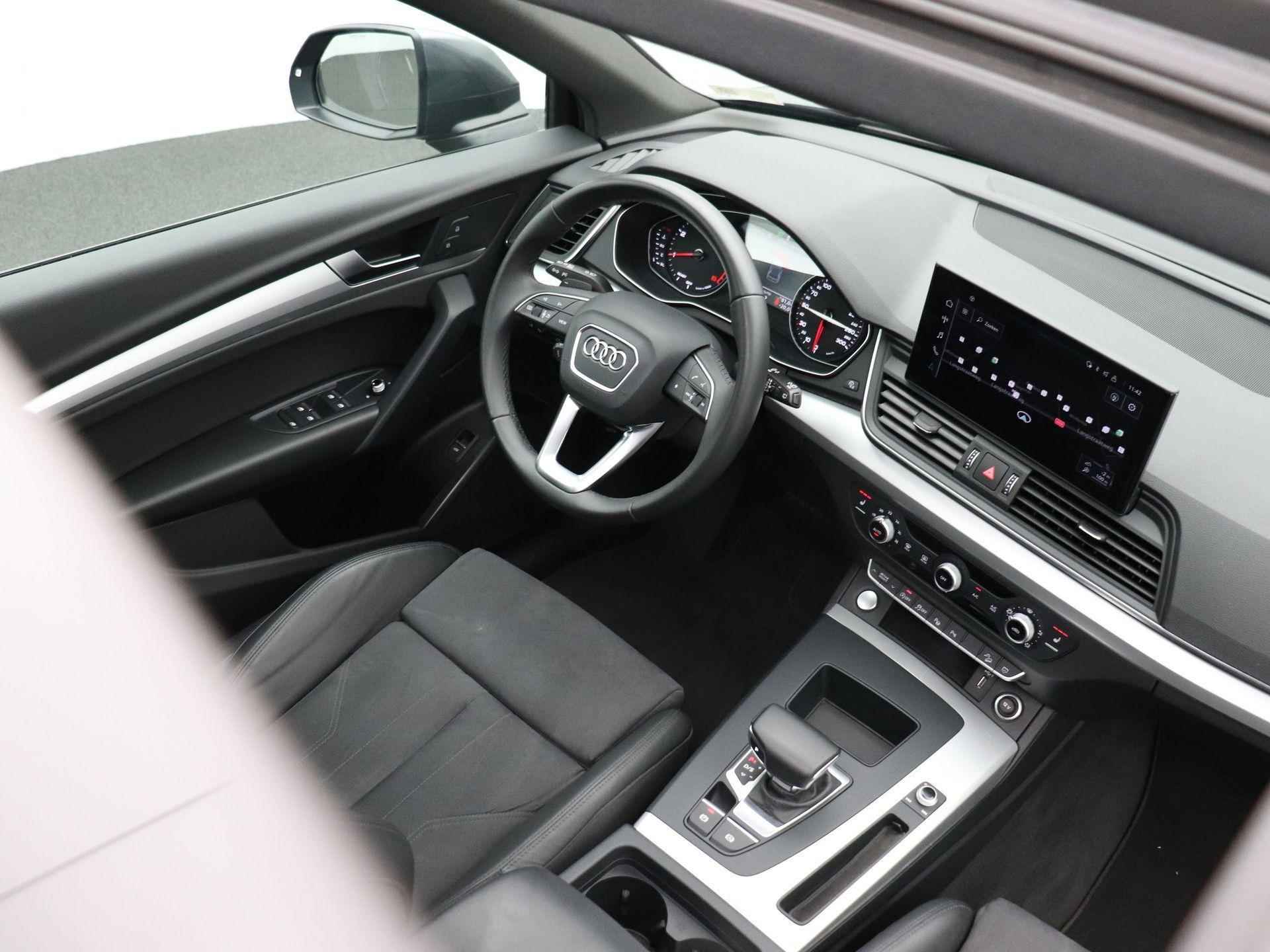 Audi Q5 SPORTBACK Bus.Ed.Adv. 35 TDI S tronic S-LINE | PANORAMADAK | NAVIGATIE | CAMERA | HALF-LEDER | LED - 41/45