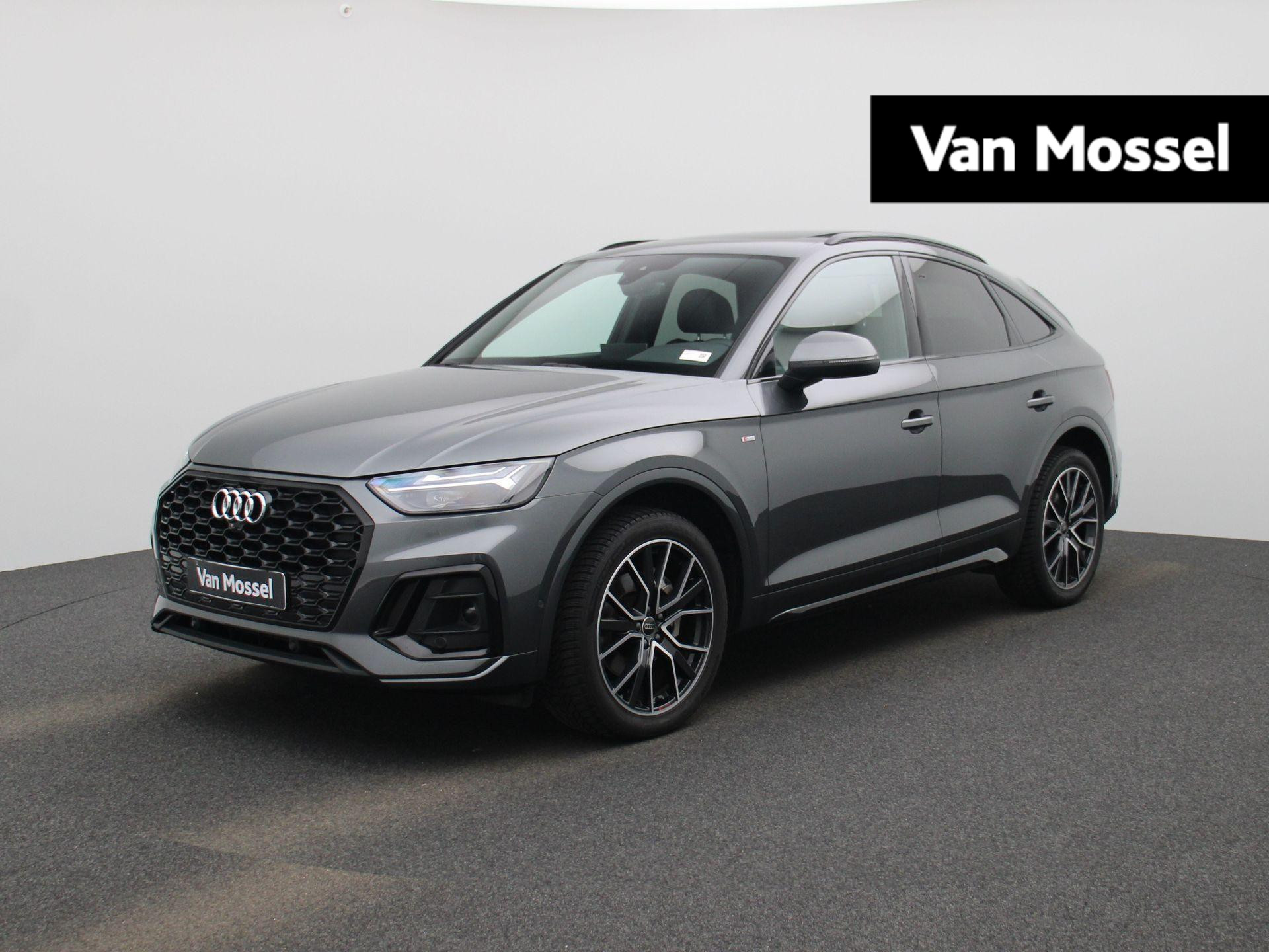 Audi Q5 SPORTBACK Bus.Ed.Adv. 35 TDI S tronic S-LINE | PANORAMADAK | NAVIGATIE | CAMERA | HALF-LEDER | LED