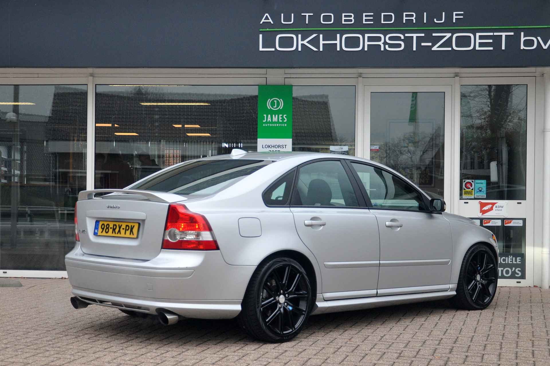 Volvo S40 2.5 T5 Summum | Polestar | Xenon | 300 pk! - 5/37