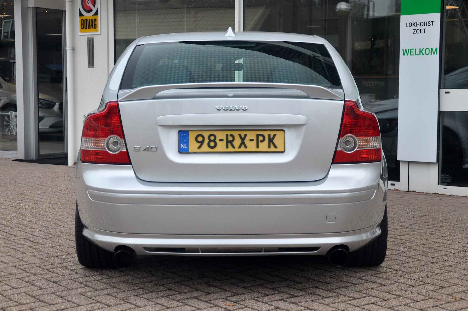 Volvo S40 2.5 T5 Summum | Polestar | Xenon | 300 pk! - 9/37