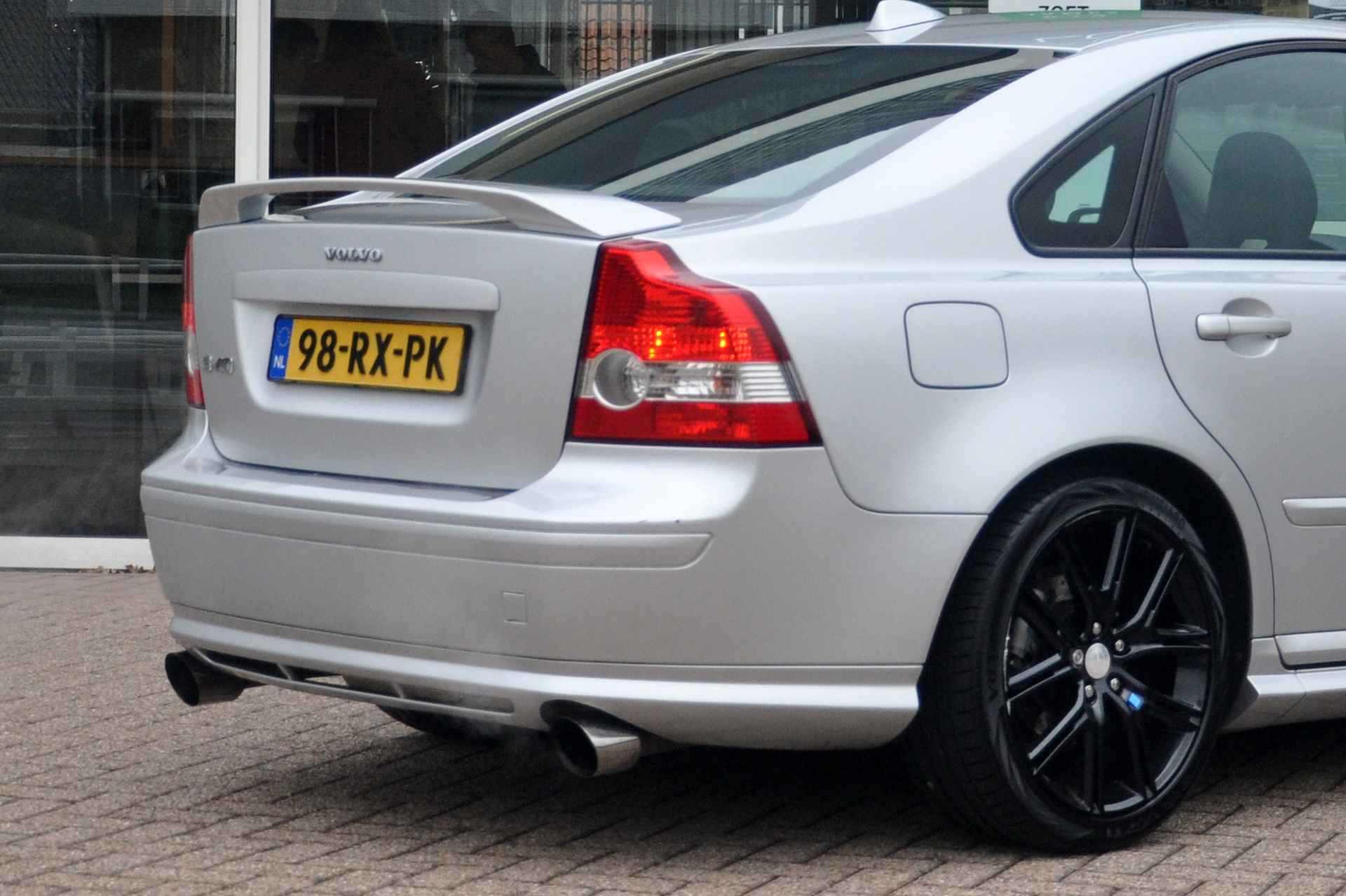 Volvo S40 2.5 T5 Summum | Polestar | Xenon | 300 pk! - 26/37