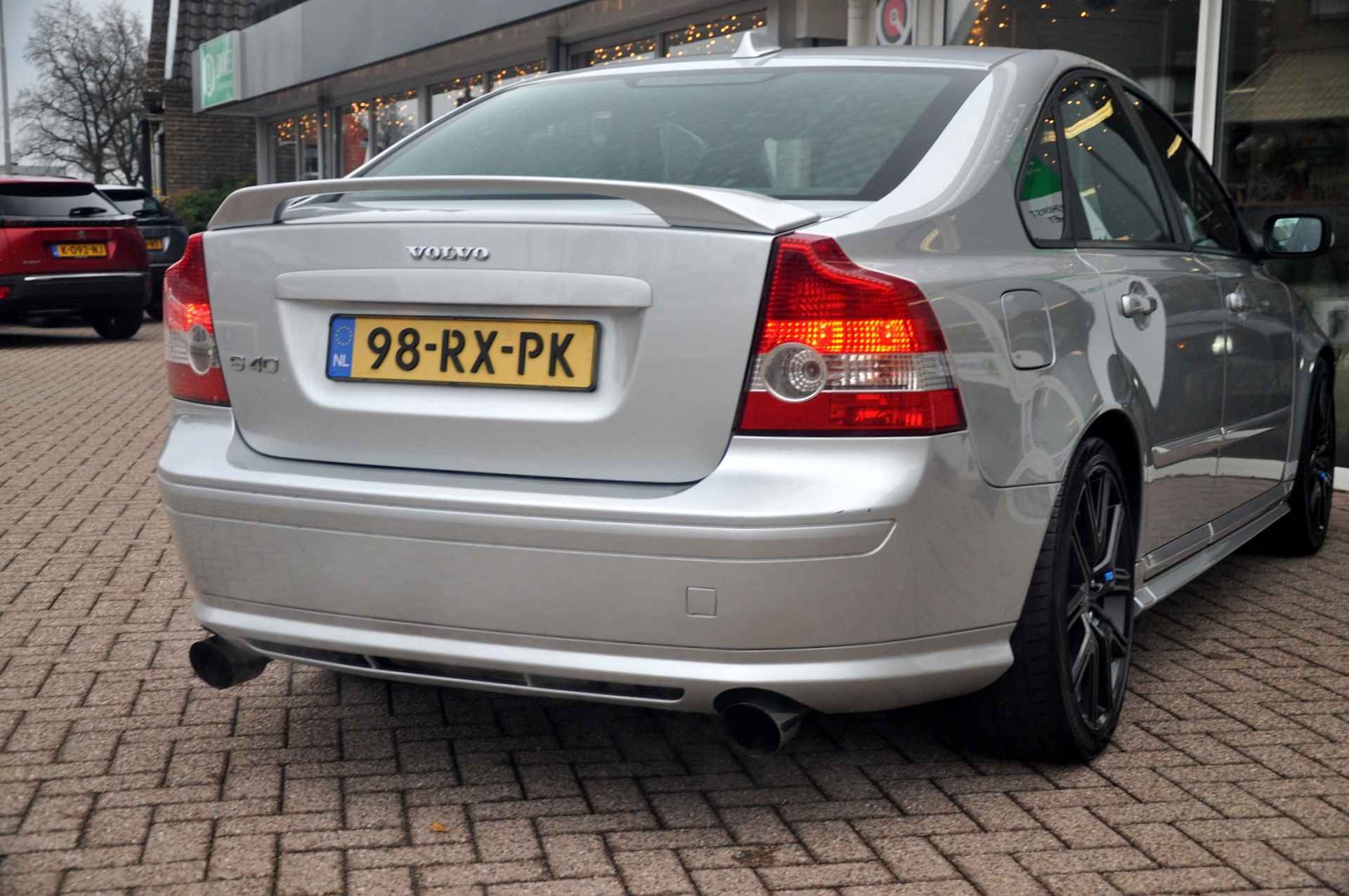 Volvo S40 2.5 T5 Summum | Polestar | Xenon | 300 pk! - 30/37