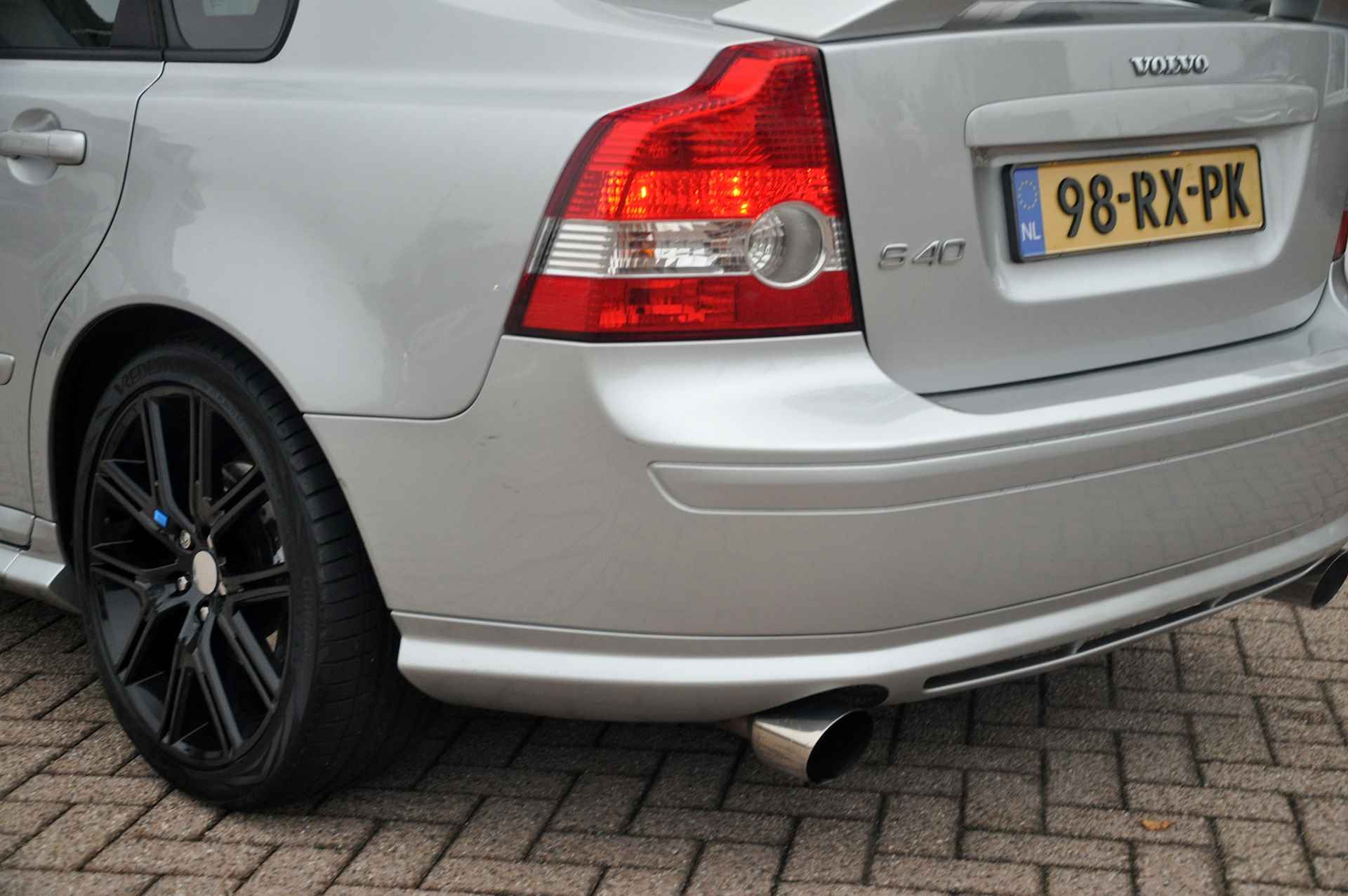 Volvo S40 2.5 T5 Summum | Polestar | Xenon | 300 pk! - 33/37