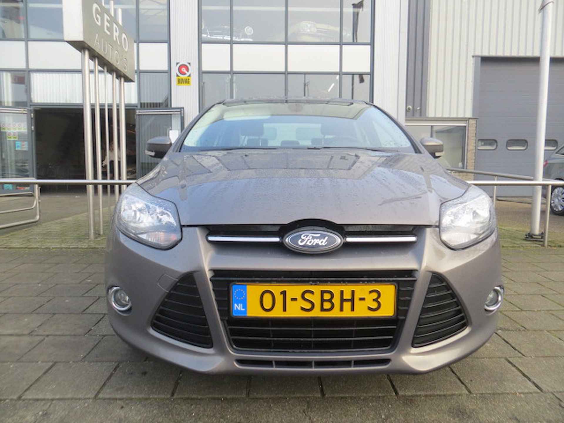 Ford Focus 1.6 TI-VCT First Edition sedan nl auto 122 dkm alle opties - 16/20