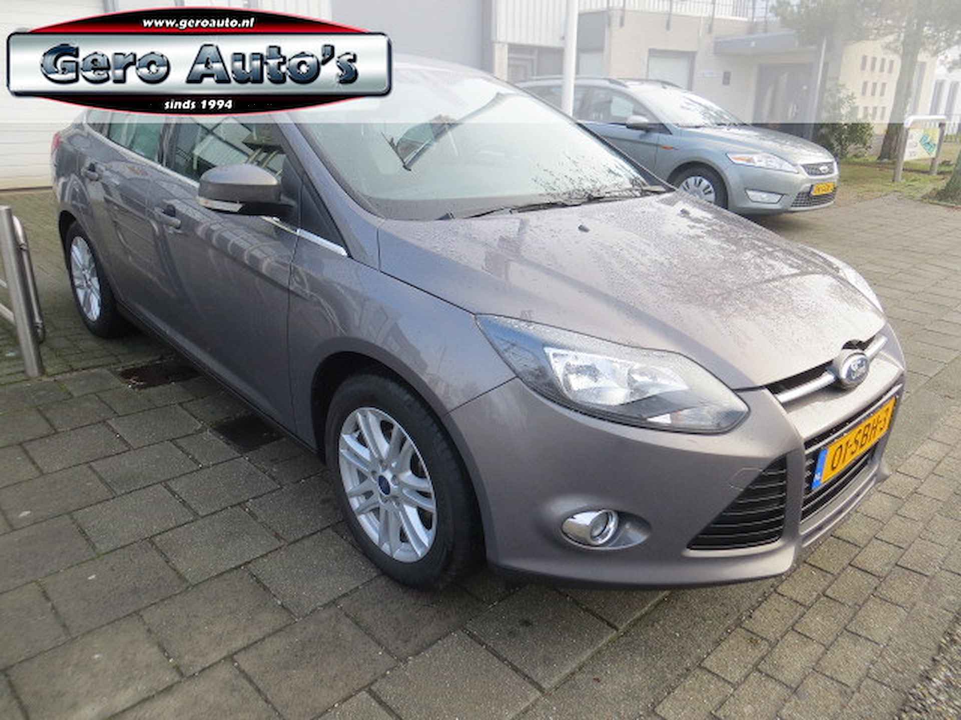 Ford Focus 1.6 TI-VCT First Edition sedan nl auto 122 dkm alle opties - 13/20