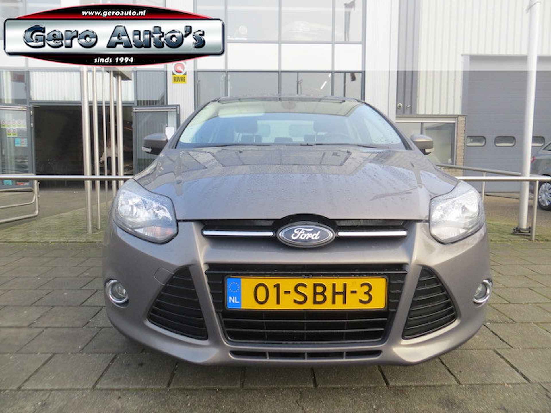 Ford Focus 1.6 TI-VCT First Edition sedan nl auto 122 dkm alle opties - 16/20