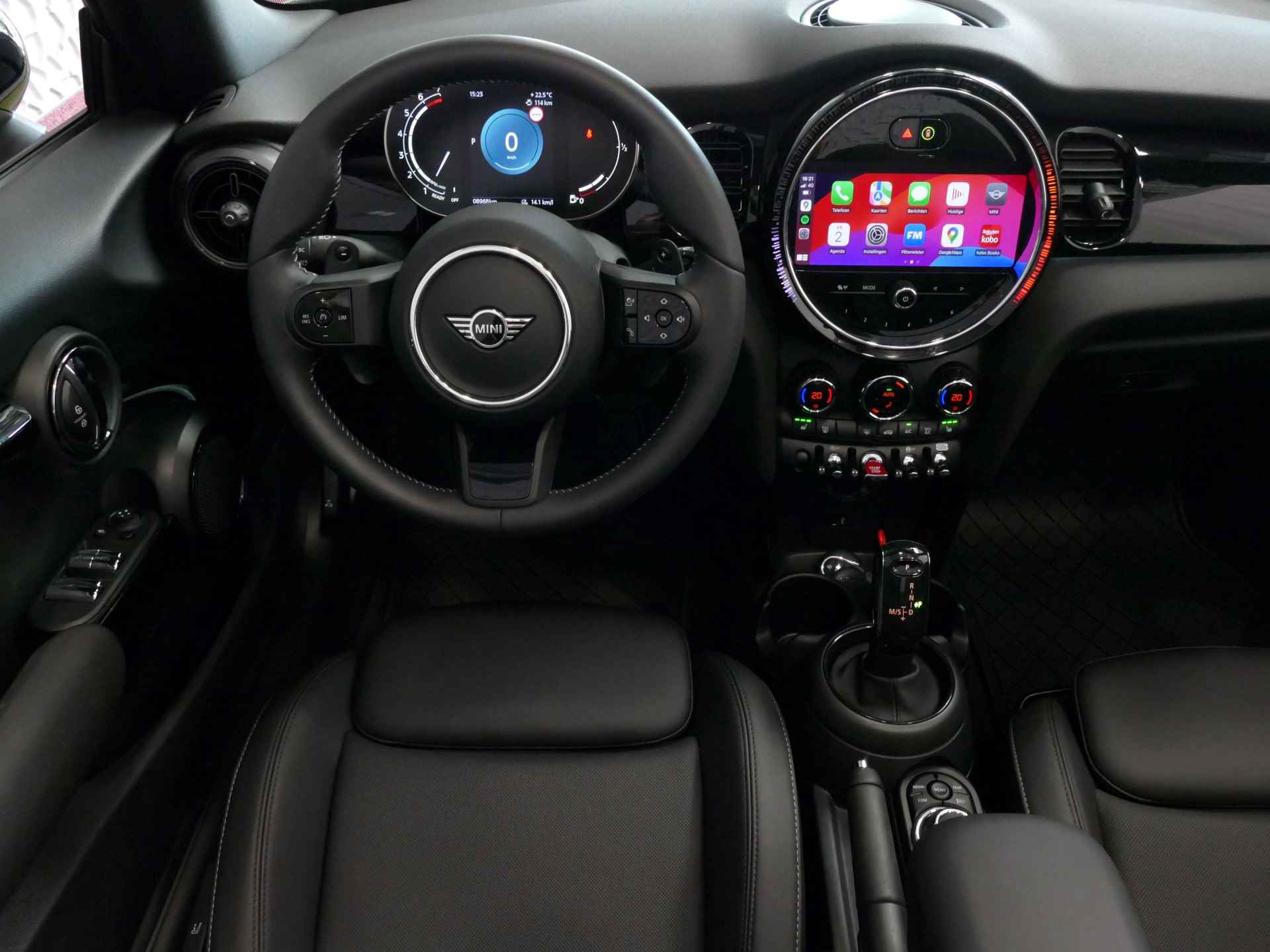 MINI Cabrio 2.0 Cooper S 180PK ESSENTIAL BLACK PACK LEER CARPLAY LED STOELVERW. 09/2023 - 25/88